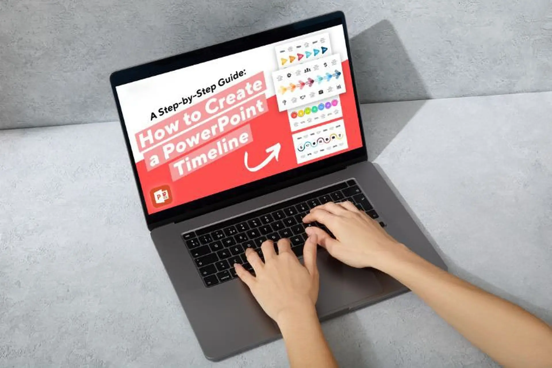 Cách tạo biểu đồ timeline trong PowerPoint giúp trình bày thông tin một cách hấp dẫn và trực quan