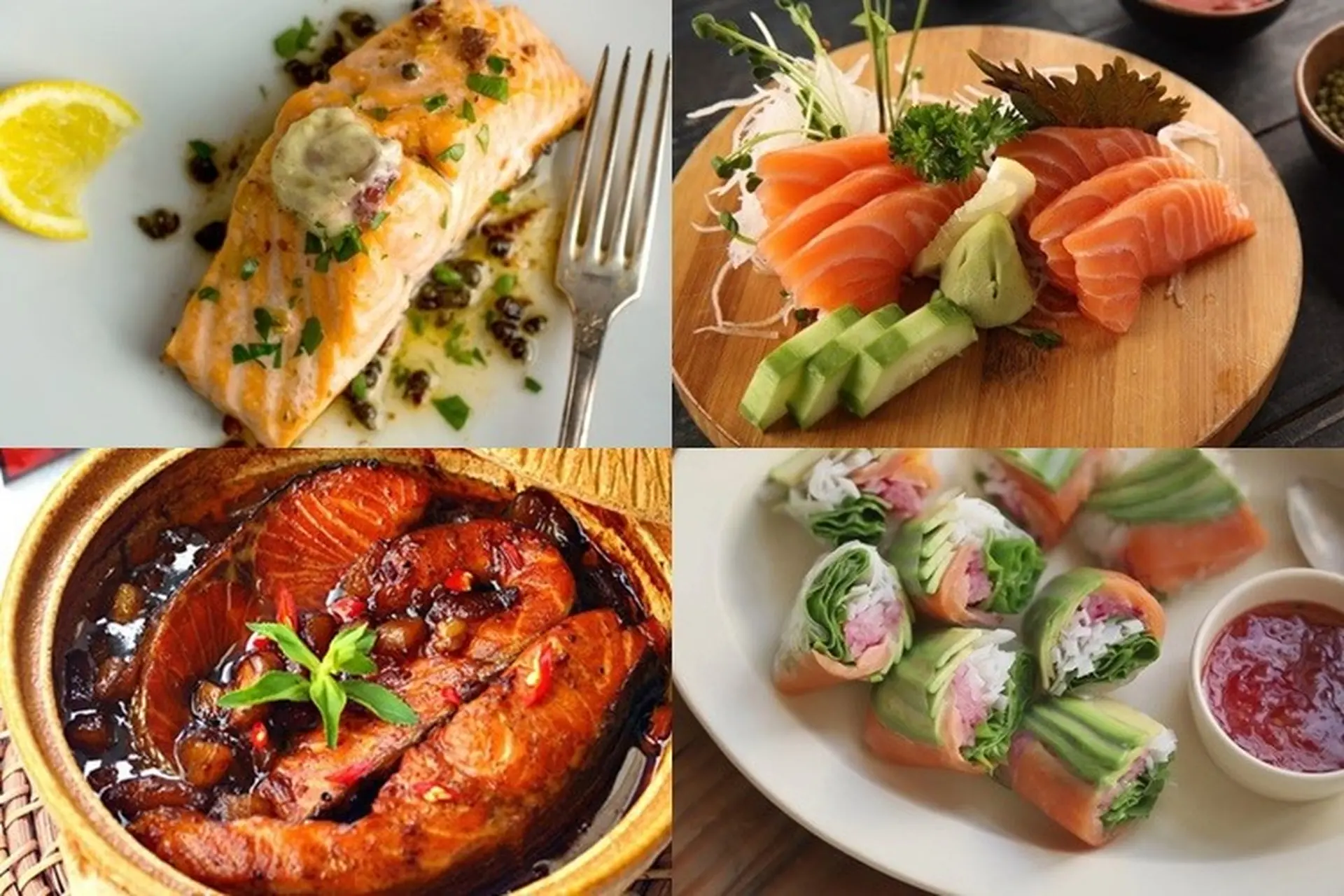 Gợi ý 13 cách chế biến cá hồi không tanh, dễ làm tại nhà mà bạn không thể bỏ lỡ