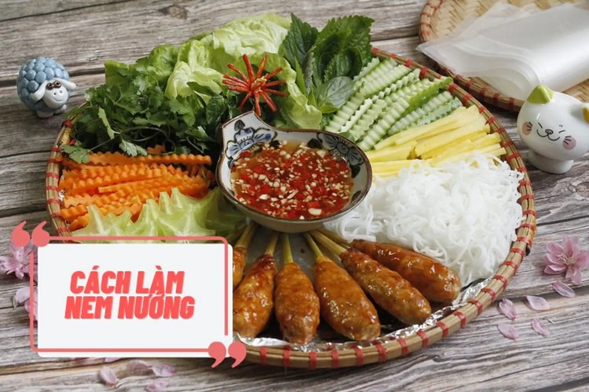 Tổng hợp 3 cách làm nem nướng cực thơm ngon, "ghi điểm" với gia đình không hề khó!