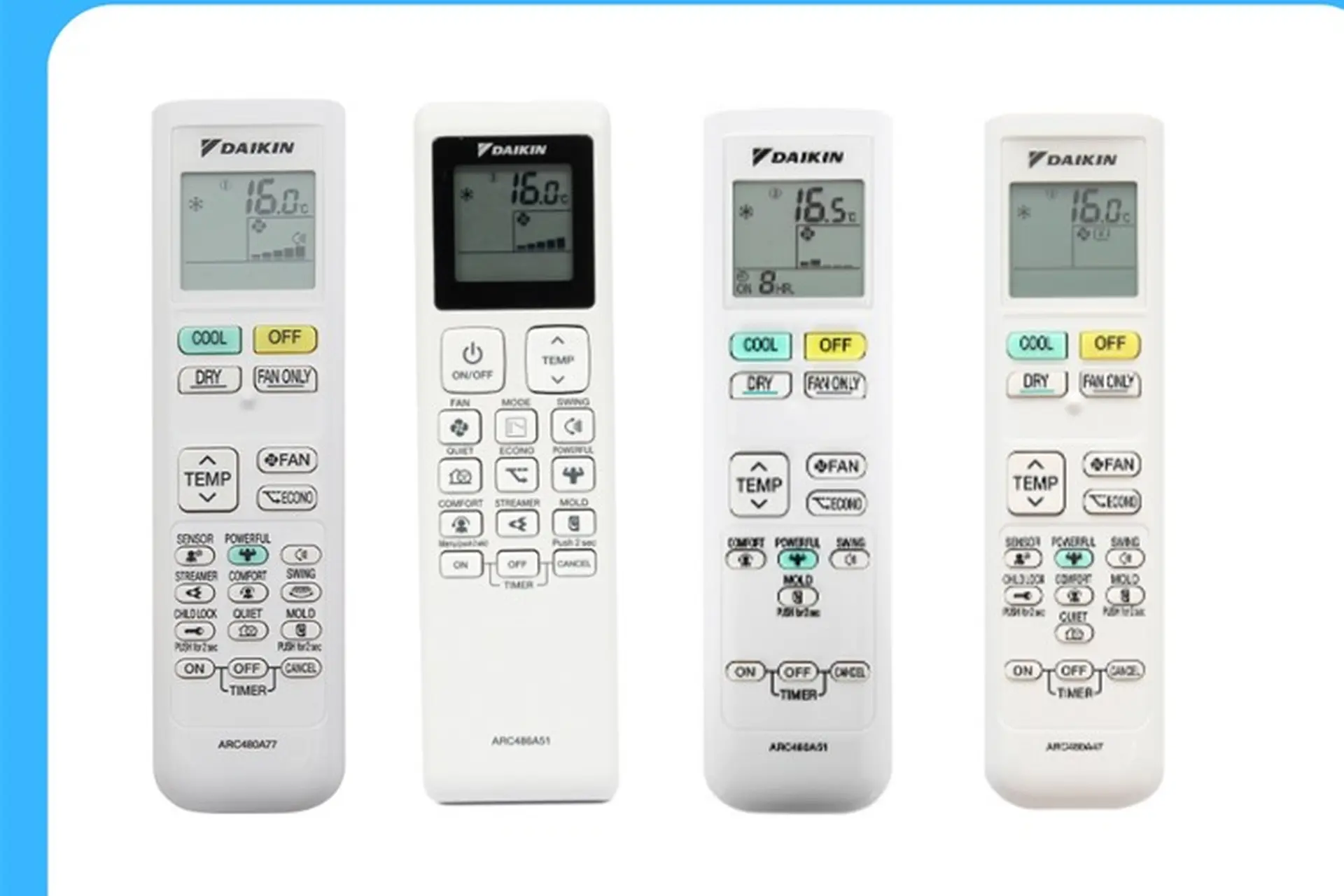 Tất tần tật về cách dùng điều khiển điều hòa Daikin