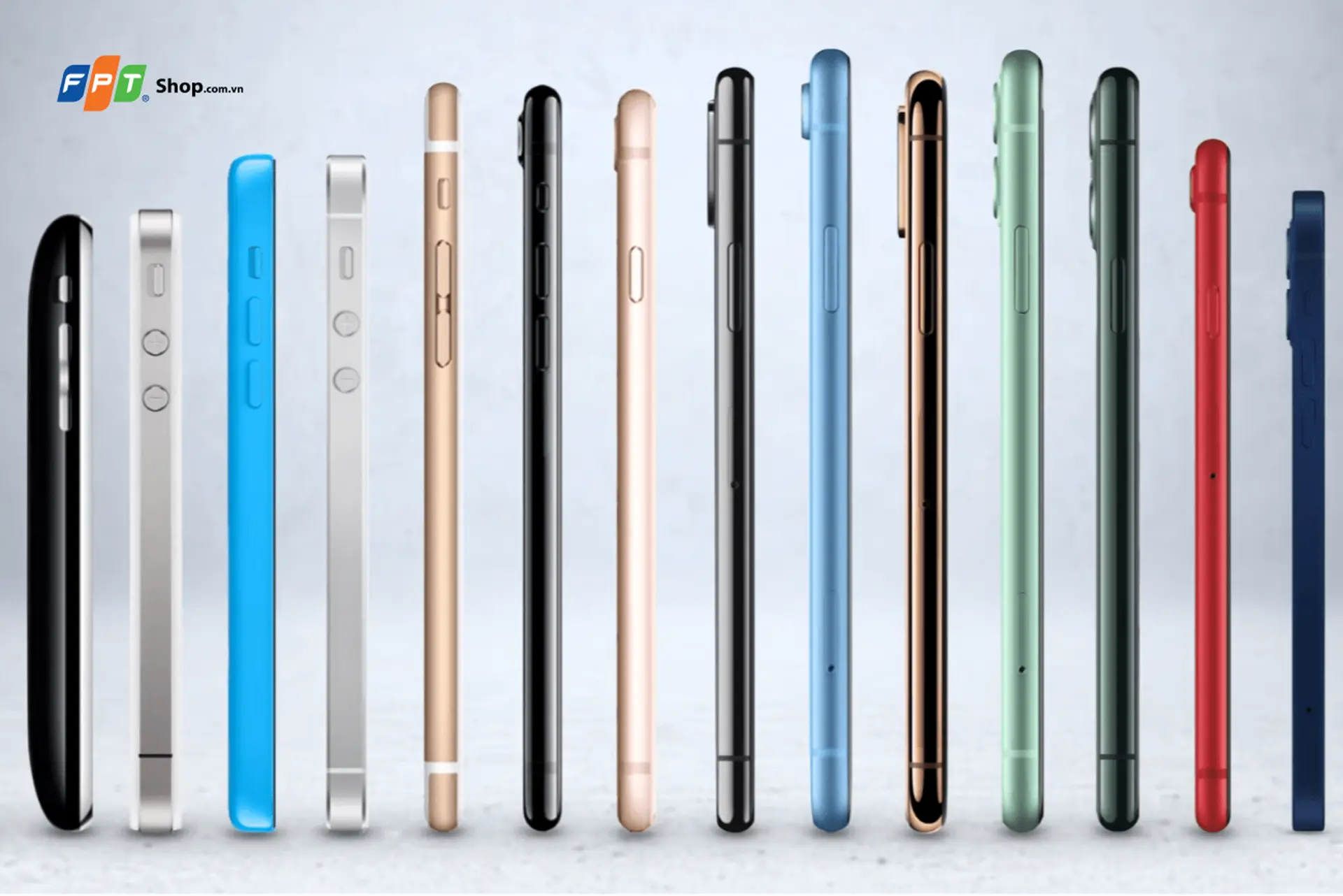 Nhìn lại toàn bộ các dòng iPhone đã ra mắt từ trước đến nay: Apple đã thay đổi lịch sử như thế nào?