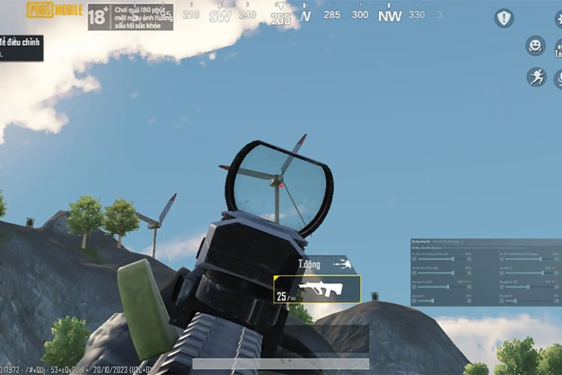 Độ nhạy PUBG là gì? Thử cách chỉnh độ nhạy PUBG Mobile cho game thủ chuyên nghiệp