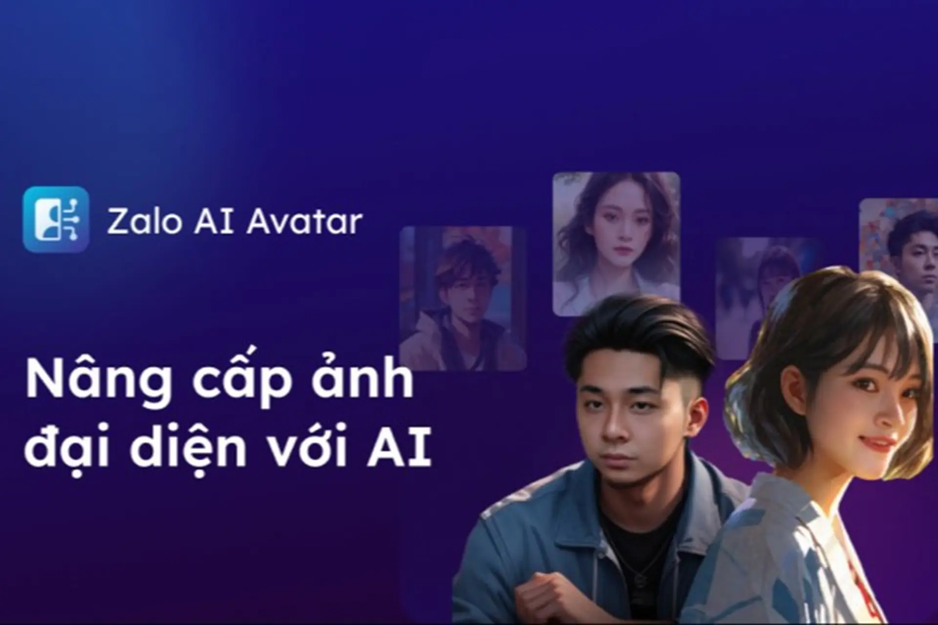 Cách tạo ảnh đại diện bằng Zalo AI Avatar đơn giản, miễn phí