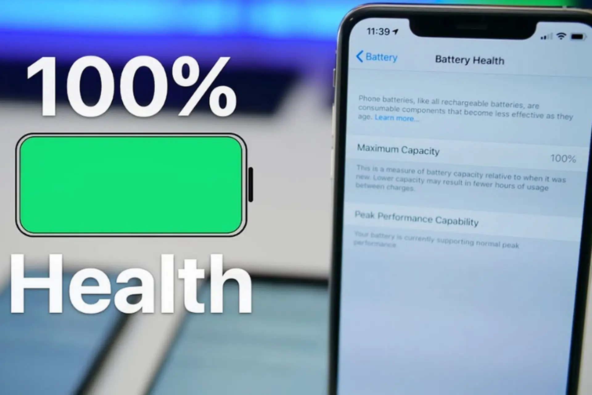 Hướng dẫn khắc phục tình trạng pin bảo trì cho điện thoại iPhone