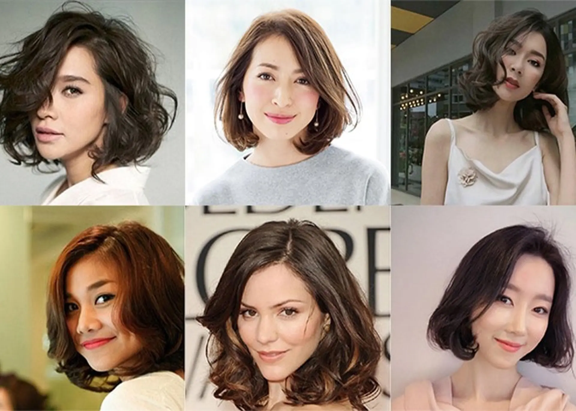 Tổng hợp các kiểu tóc uốn tuổi 50 quý phái, giúp chị em “hack tuổi” cực đỉnh