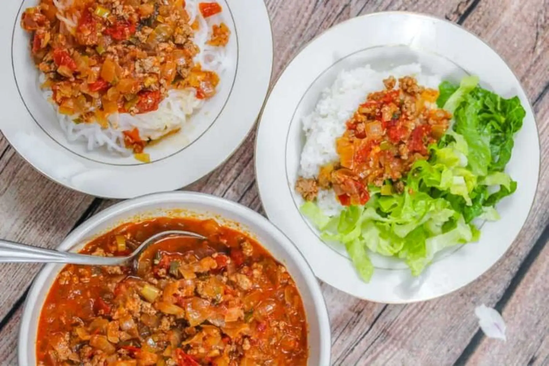 Cách làm thịt băm sốt cà chua ai cũng thích, món mặn lý tưởng cho bữa cơm đủ dinh dưỡng