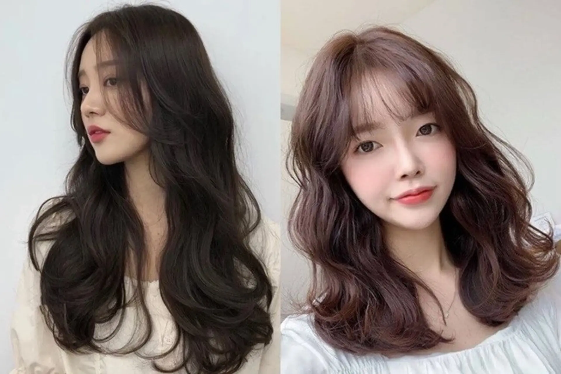 Tự tin xuống phố với 20 kiểu tóc uốn sóng lơi che mọi khuyết điểm trên khuôn mặt