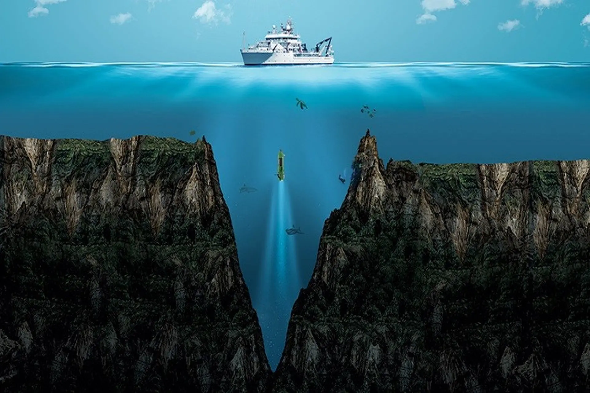 Rãnh Mariana nằm ở đâu, sâu bao nhiêu? Có phải là rãnh đại dương sâu nhất thế giới?