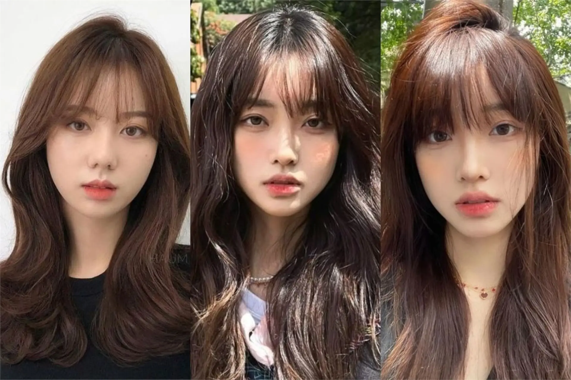 Tổng hợp màu tóc nâu đen siêu tôn da cho các bạn nữ