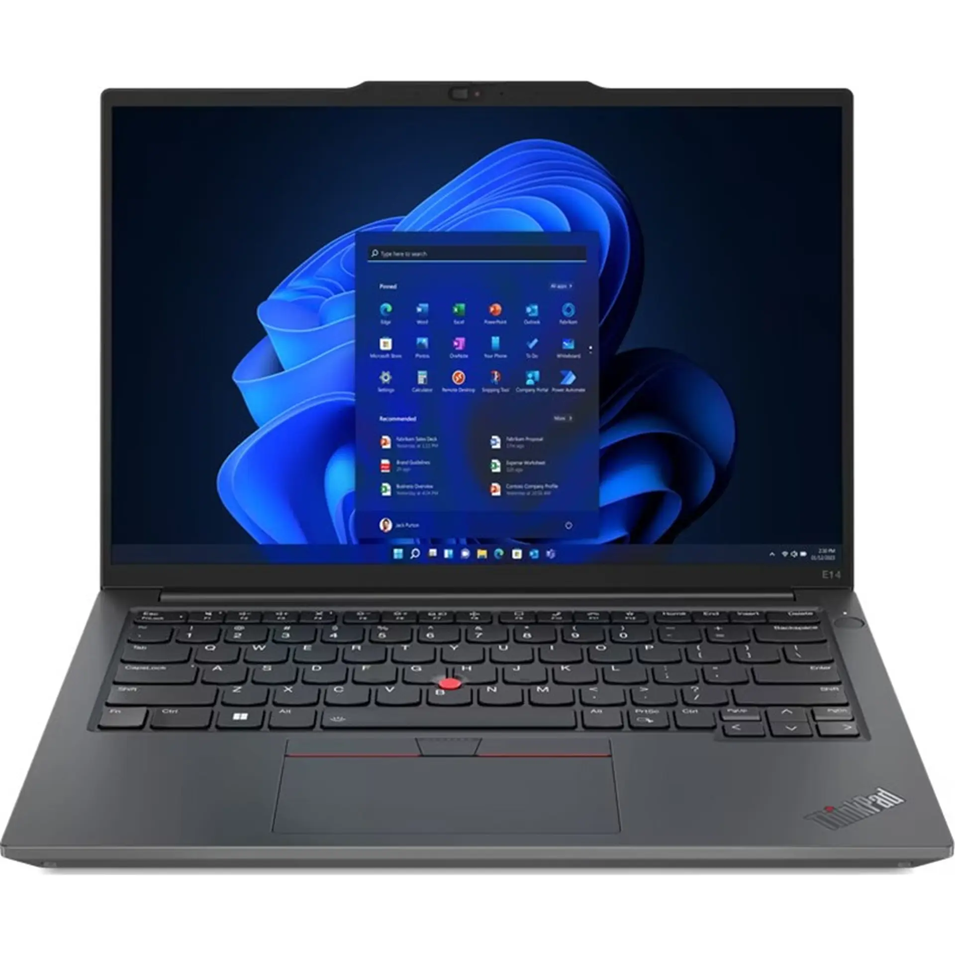 Laptop Lenovo Thinkpad E14 G5 T i5 1335U/16GB/512GB/14" FHD/Win 11
