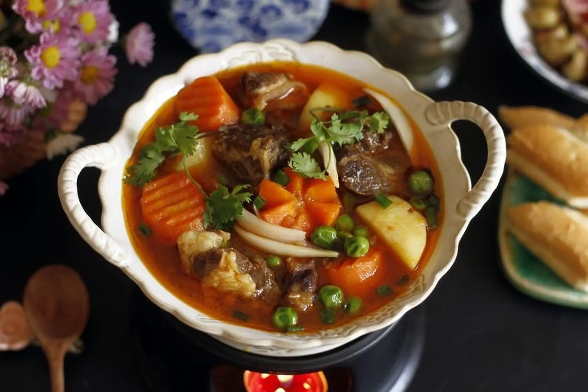 Công thức làm bò nấu Lagu thơm ngon, hấp dẫn để thay đổi thực đơn cho gia đình