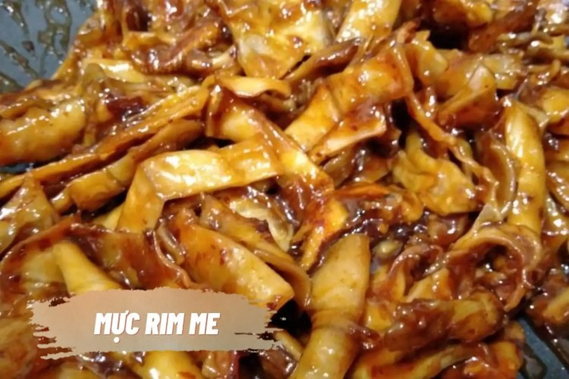 Tổng hợp 2 cách làm mực rim me đậm vị, chuẩn hương thơm, ai ăn cũng khen ngon