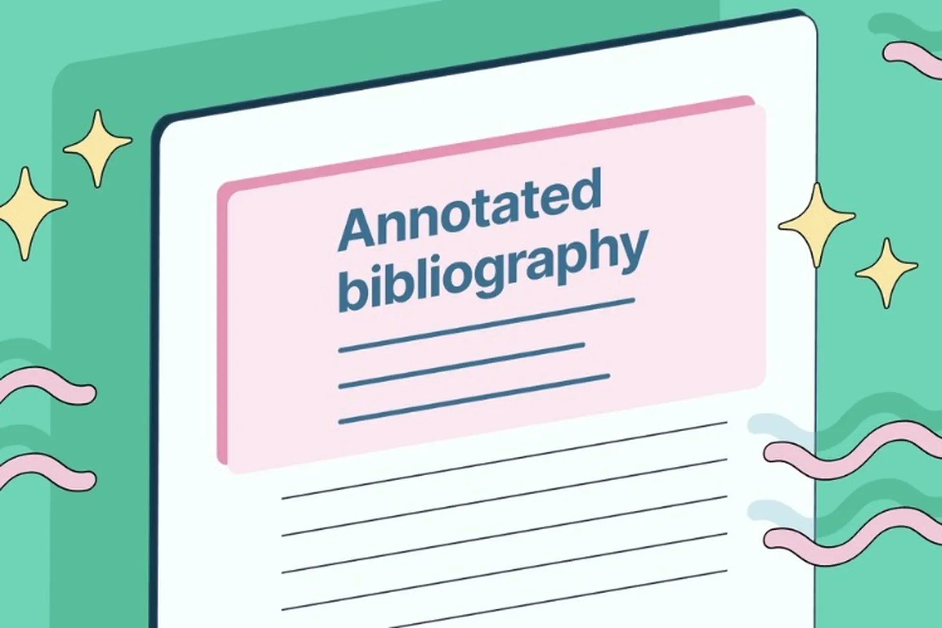 Annotated bibliography là gì? Cách ghi danh mục tài liệu tham khảo chuẩn nhất cho sinh viên