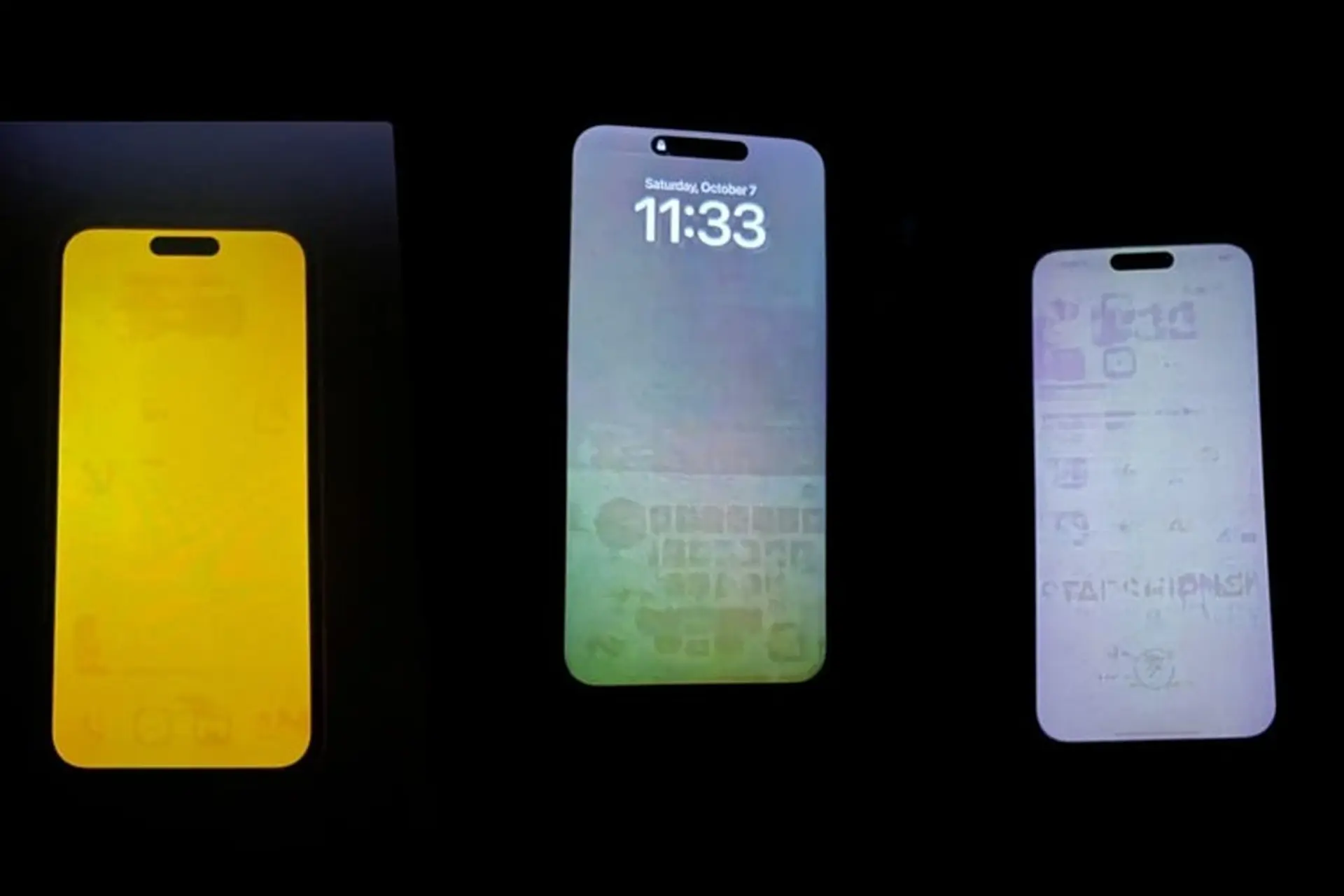 Đã có cách xử lý iPhone 15 Pro bị ám màn từ chính Apple