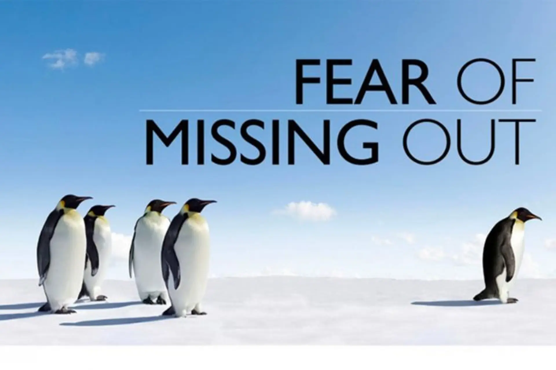 FOMO là gì? Biểu hiện của FOMO và những ảnh hưởng của FOMO tới cuộc sống mỗi người