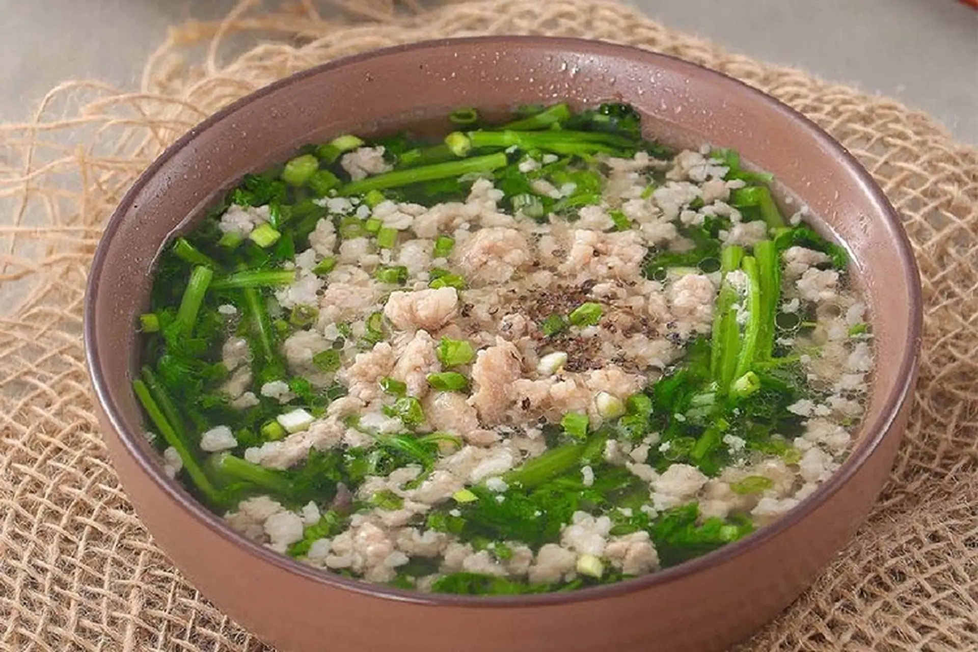 Canh cải cúc nấu theo 9 cách này đảm bảo cực kỳ bổ dưỡng mà dễ làm, bạn hãy thử ngay