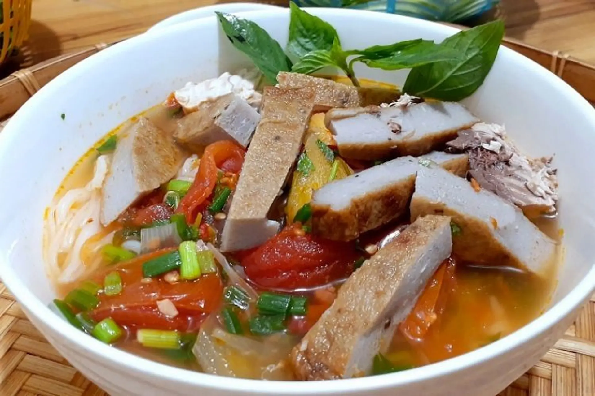 Cách nấu bún chả cá chuẩn vị Nha Trang, hương vị thơm ngon đặc trưng của miền biển