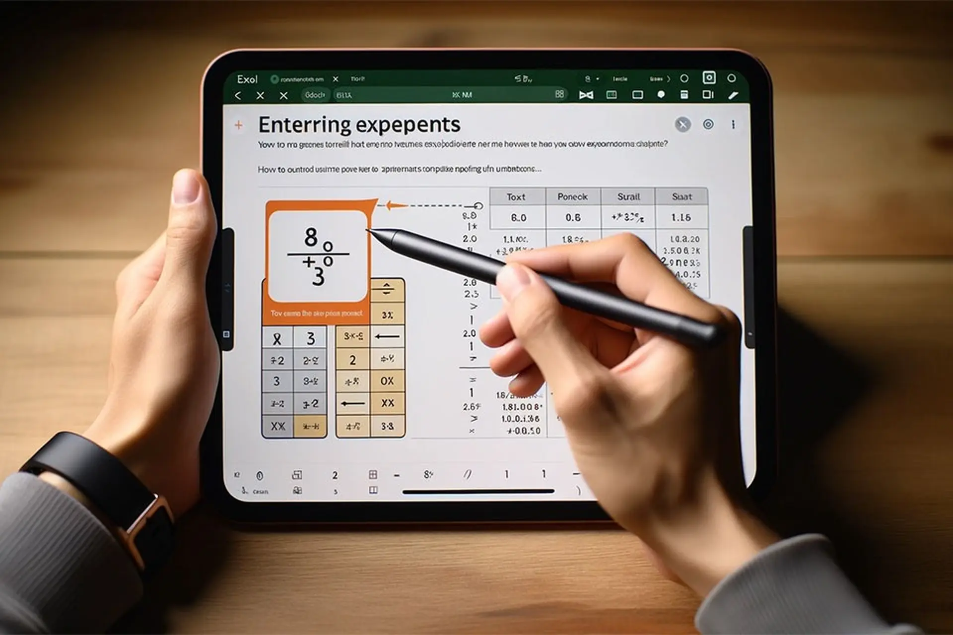 Cách viết số mũ trong Excel: Bỏ túi ngay để trình bày số liệu chuyên nghiệp