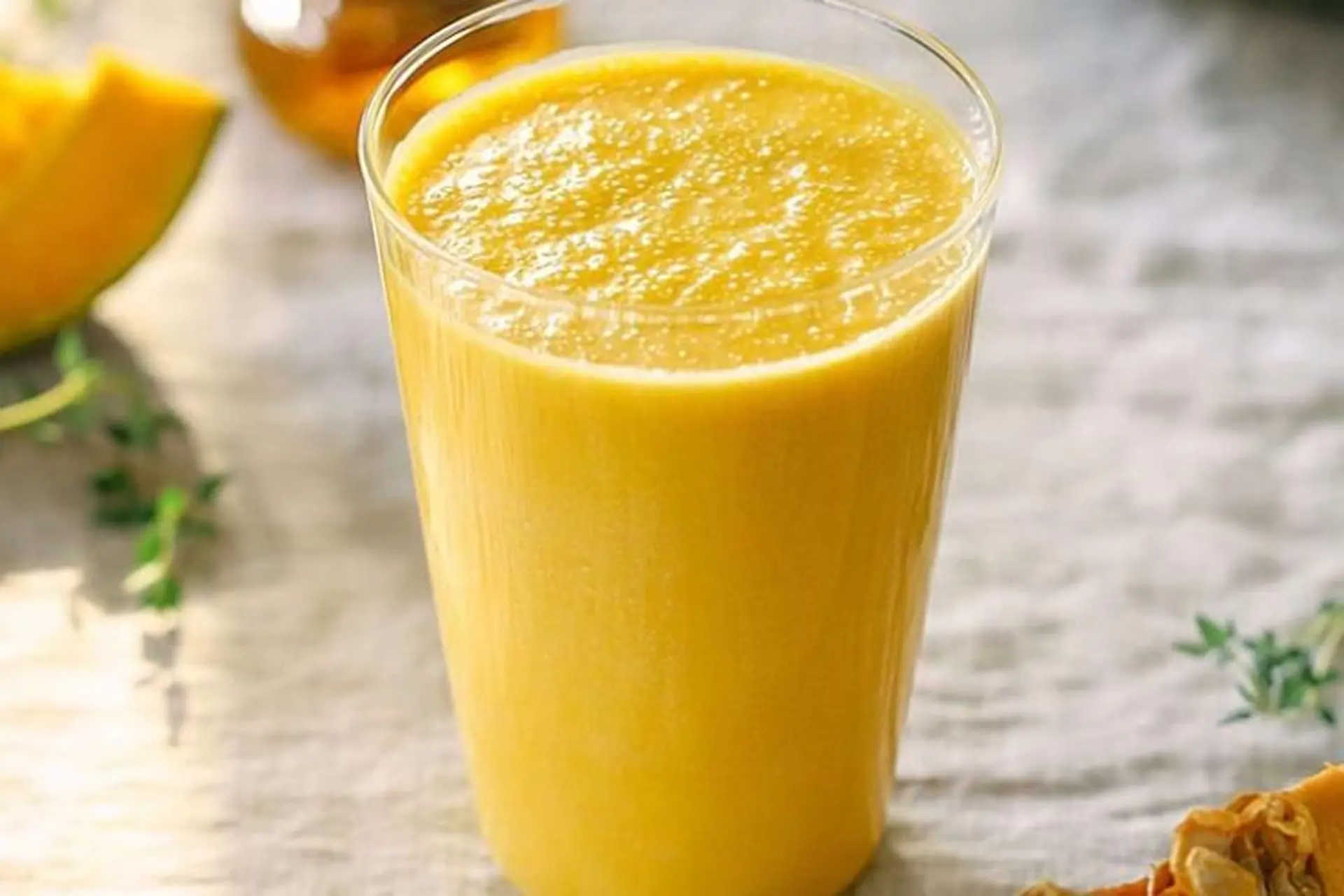 2 cách nấu sữa bí đỏ cực dinh dưỡng cho cả nhà cùng thưởng thức, đặc biệt rất tốt cho người gầy