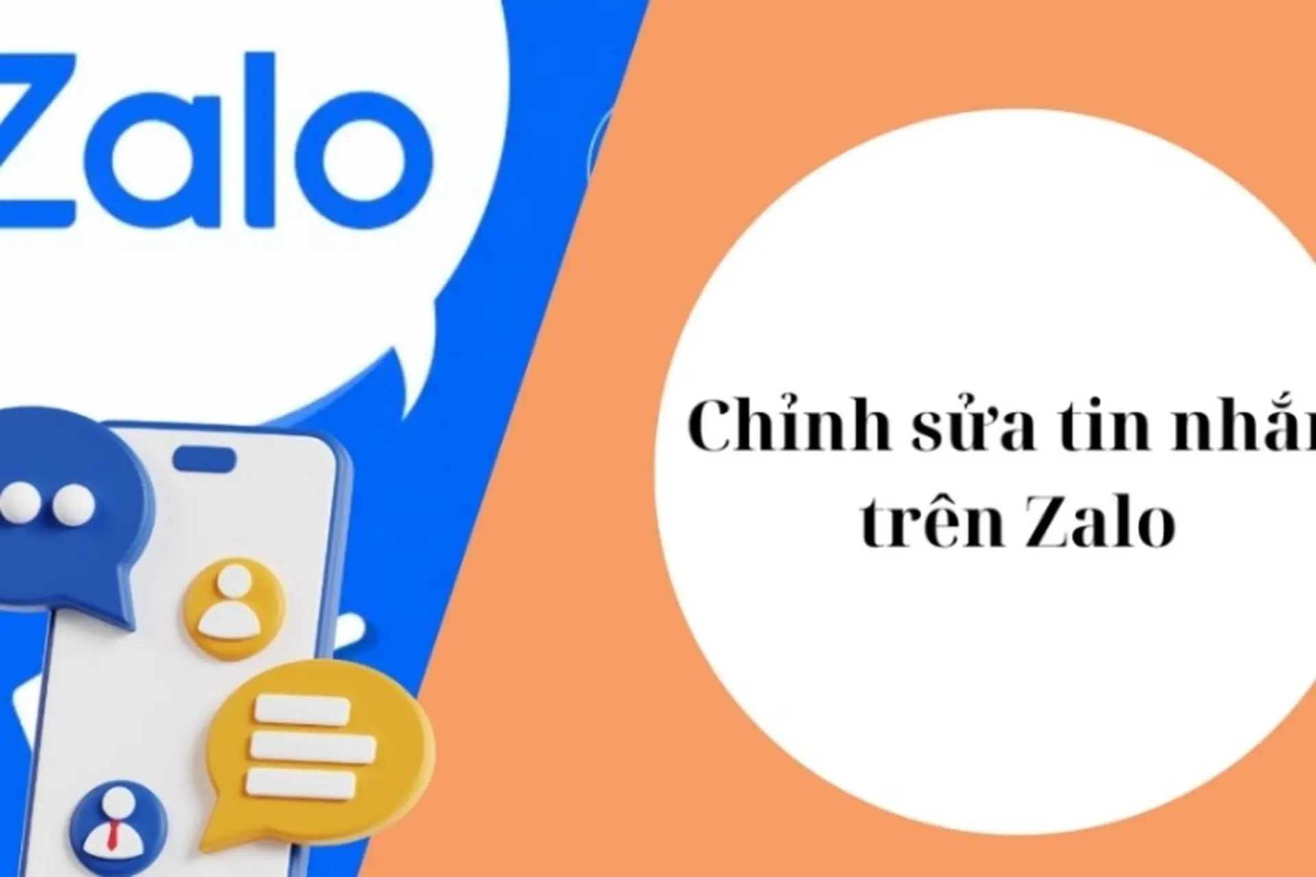 Tổng hợp những cách sửa tin nhắn trên Zalo bạn nên biết 