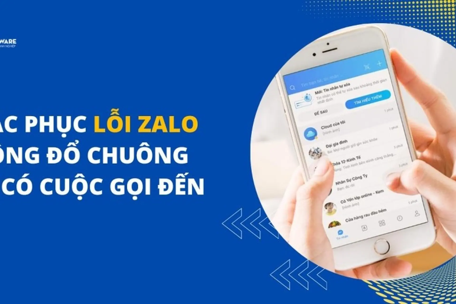 Bật mí cách khắc phục lỗi zalo không hiện cuộc gọi