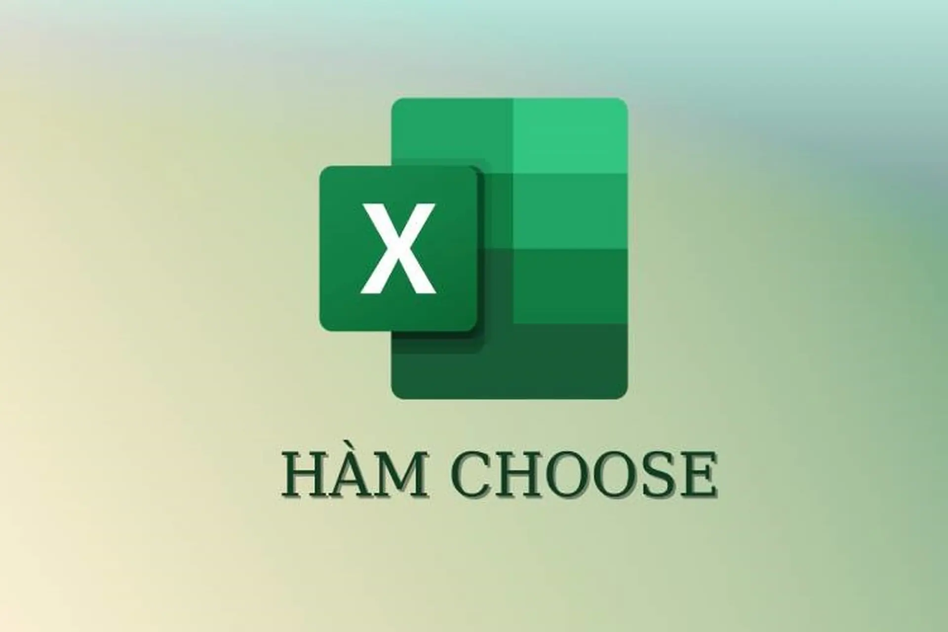 Cách sử dụng hàm CHOOSE trong Excel dễ dàng và hiệu quả nhất