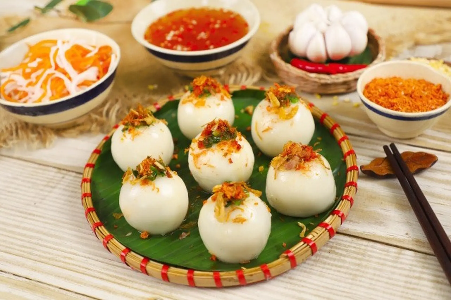 Bật mí cách làm bánh ít trần mềm dẻo và cách pha nước chấm chuẩn vị Huế ai cũng khen ngon