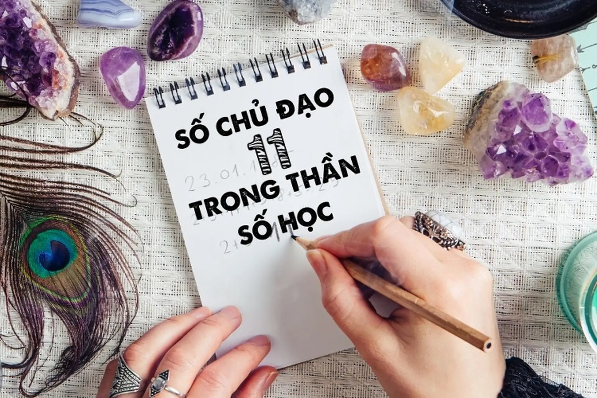 Con số chủ đạo 11 - Khám phá bí mật và sức mạnh tiềm ẩn của con số đặc biệt trong thần số học