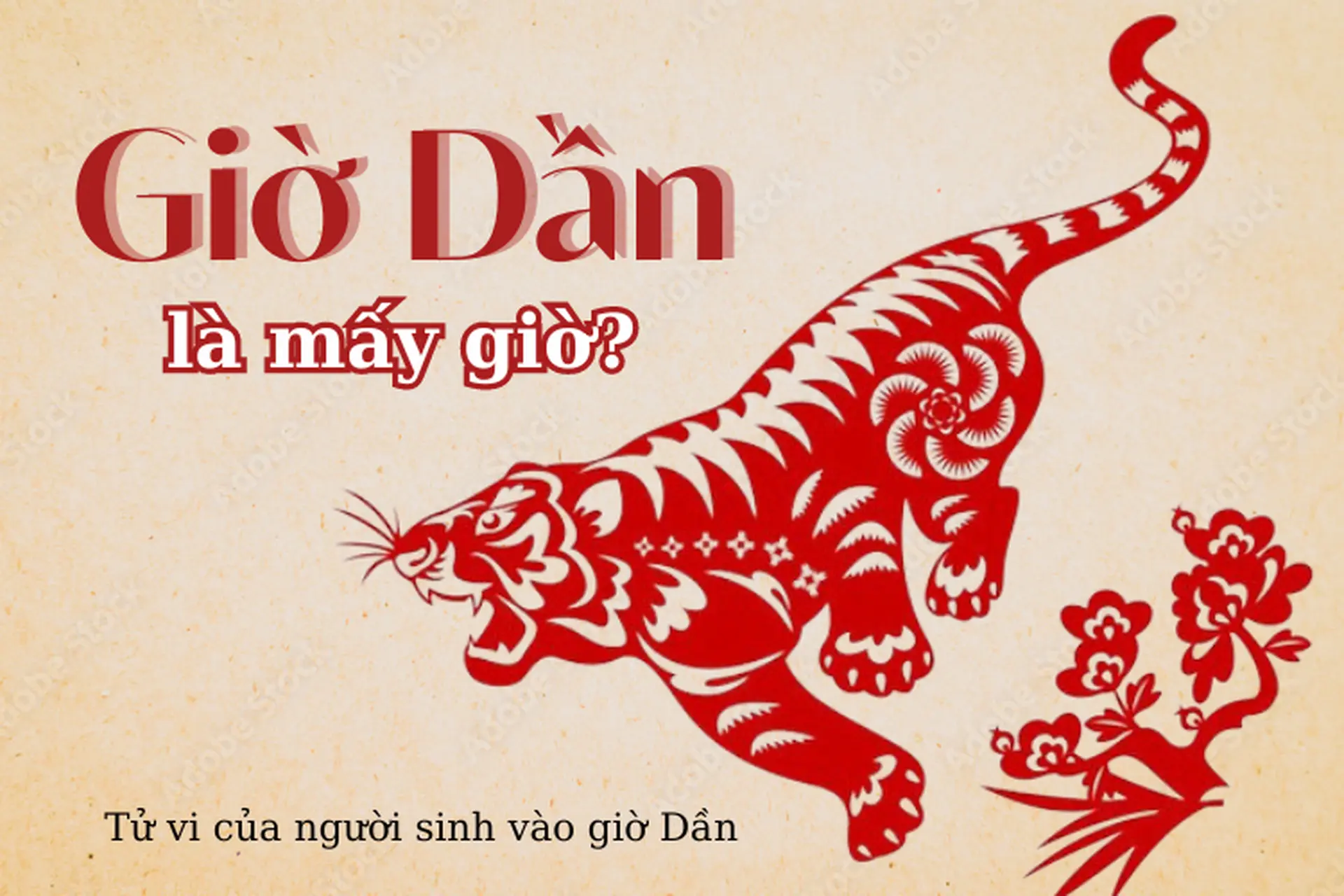 Giờ Dần là mấy giờ? Luận giải tử vi của 12 con giáp sinh giờ Dần