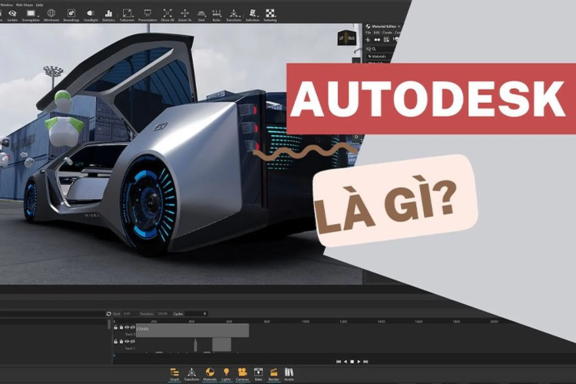 Autodesk là gì? Tìm hiểu về các phần mềm Autodesk có thể bạn chưa biết