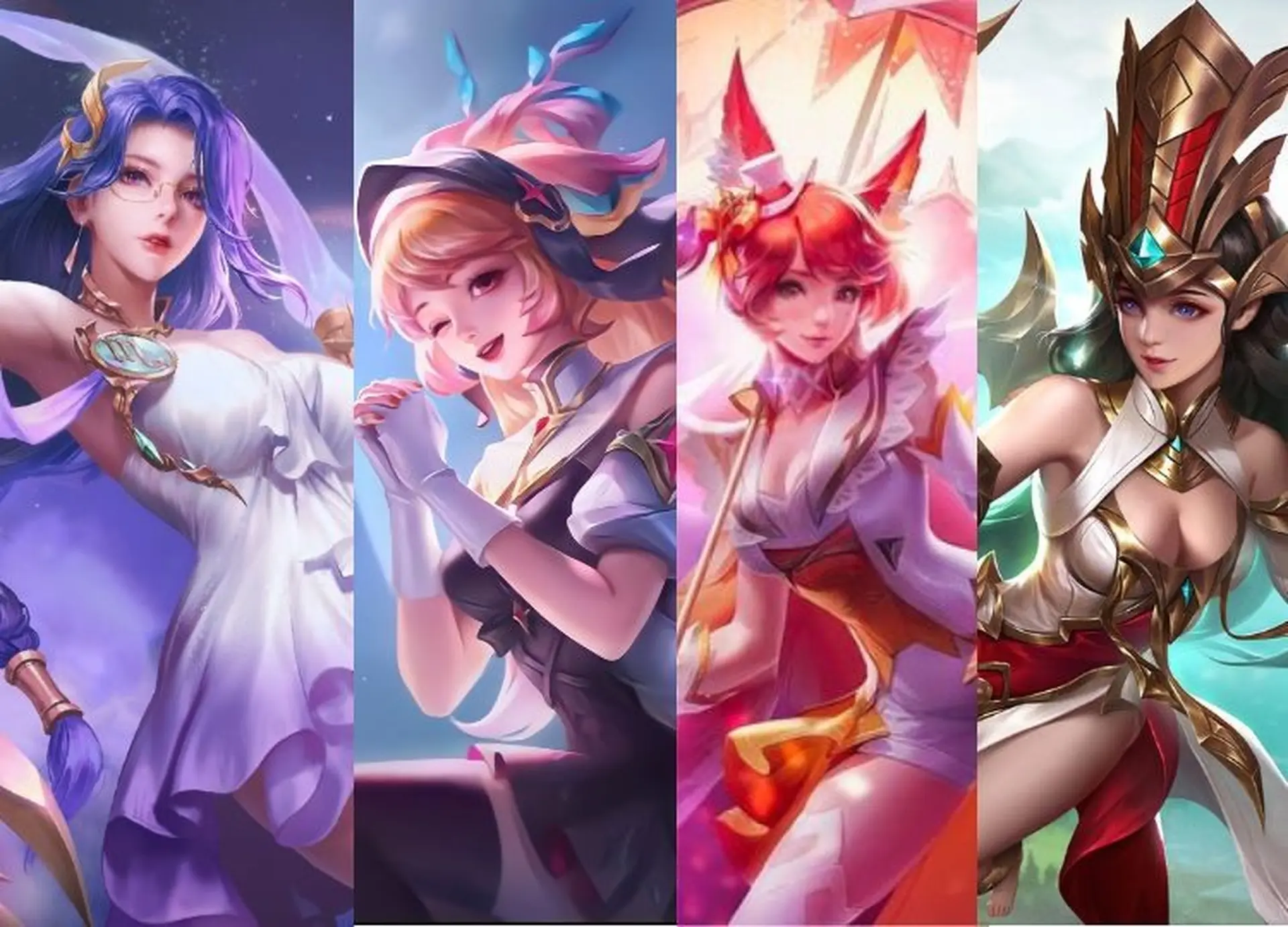 Điểm mặt TOP 10 tướng Liên Quân nữ được yêu thích nhất 2023 