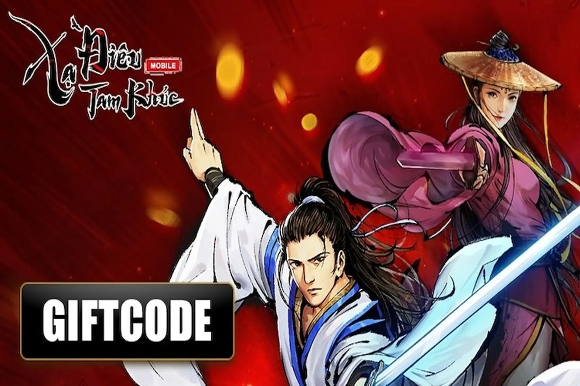 Thu thập ngay full code Xạ Điêu Tam Khúc được cập nhật mới năm 2024 chứa nhiều quà tặng cực hot dành cho game thủ Việt