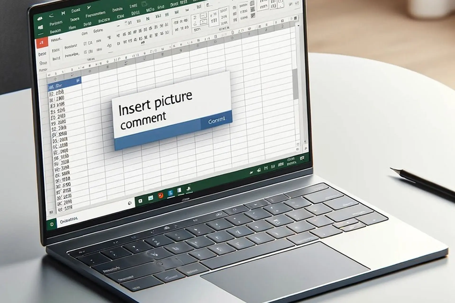 Chèn ảnh vào comment trong Excel: Bí quyết tạo điểm nhấn cho bảng tính của bạn