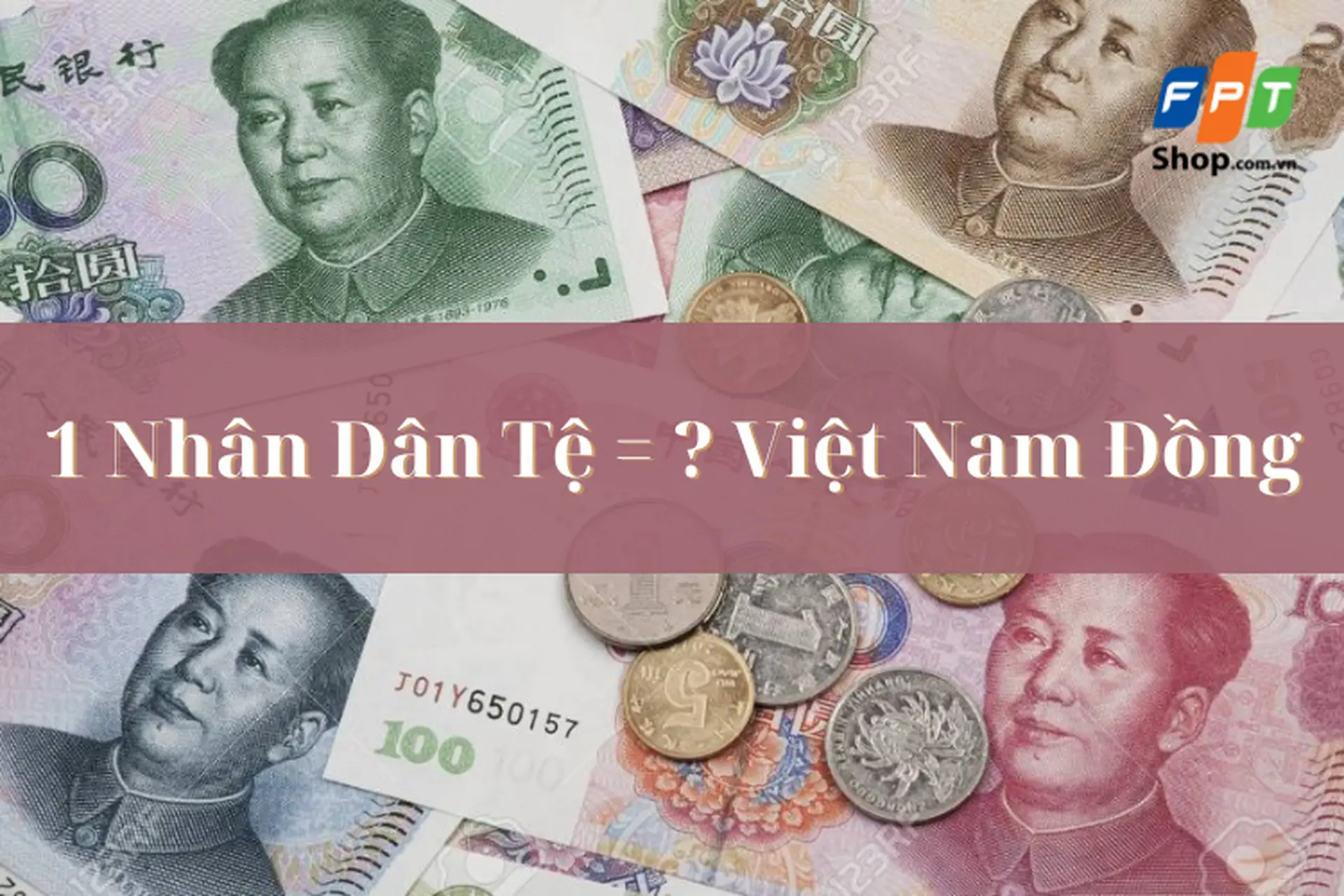 1 Tệ bằng bao nhiêu tiền Việt Nam? Tỷ giá hối đoái hôm nay và Cách order hàng Trung Quốc