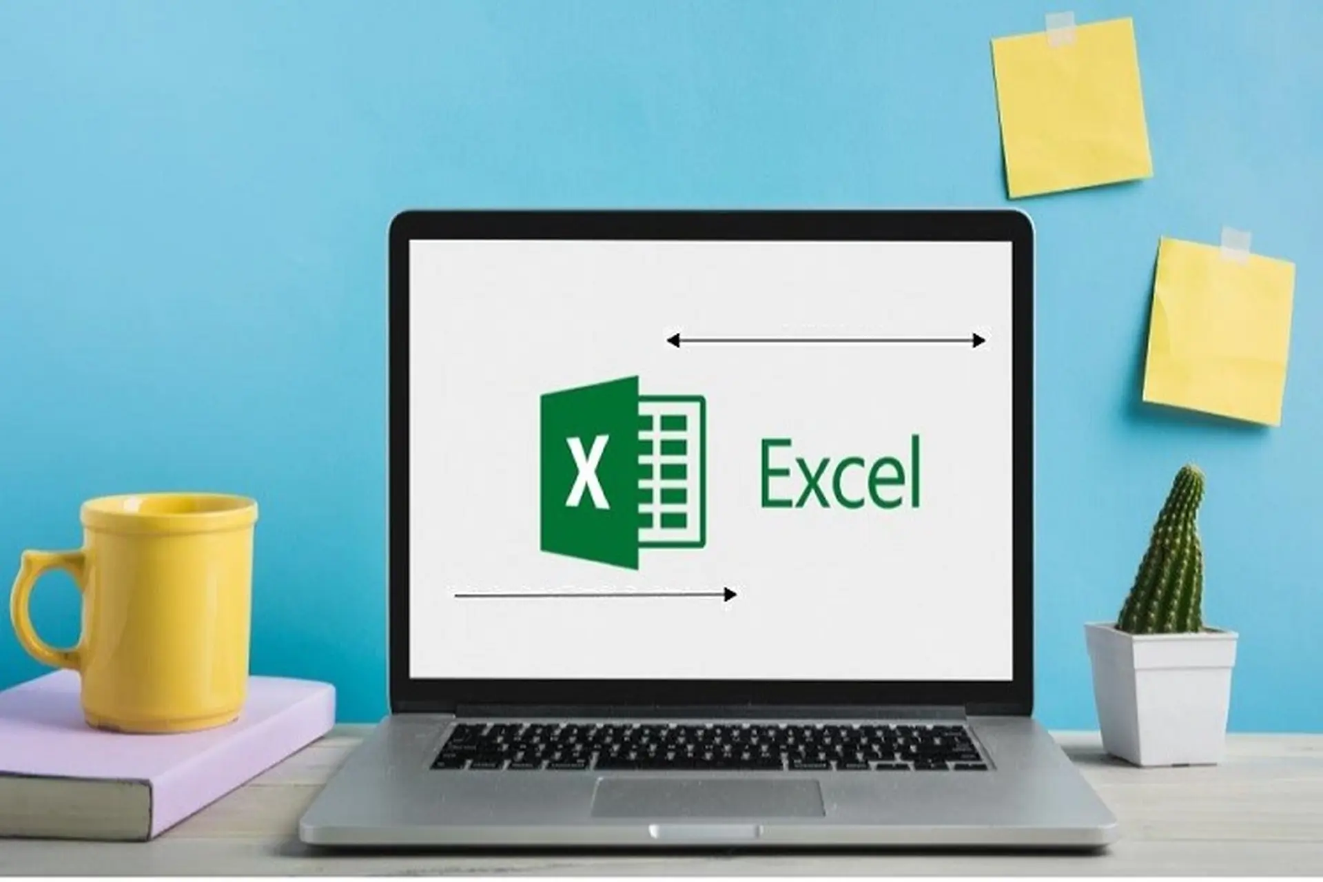 Hướng dẫn cách vẽ mũi tên trong Excel đơn giản và dễ hiểu cho người mới học