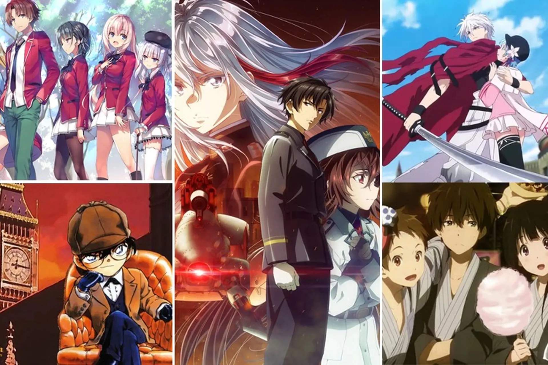 Top 20+ bộ phim anime main giấu nghề cực bánh cuốn, ấn tượng nhất