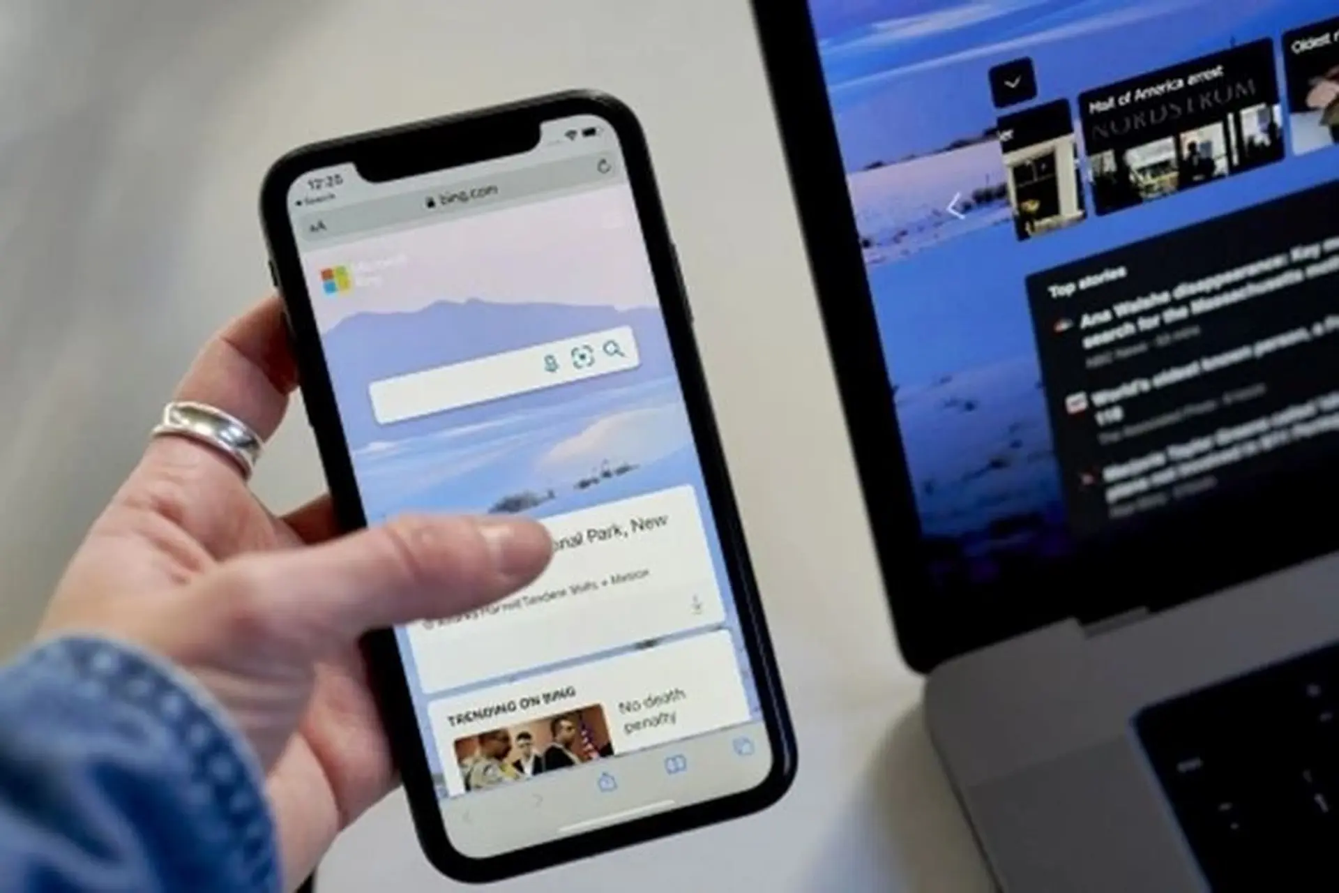 Đây là cách đổi tên cuộc trò chuyện Bing của Microsoft Edge iPhone cực độc đáo và đơn giản