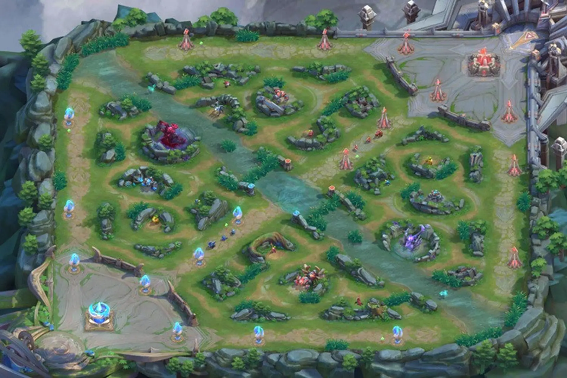 Lane trong Liên Quân là gì? Cách chọn lane phù hợp cho người mới chơi