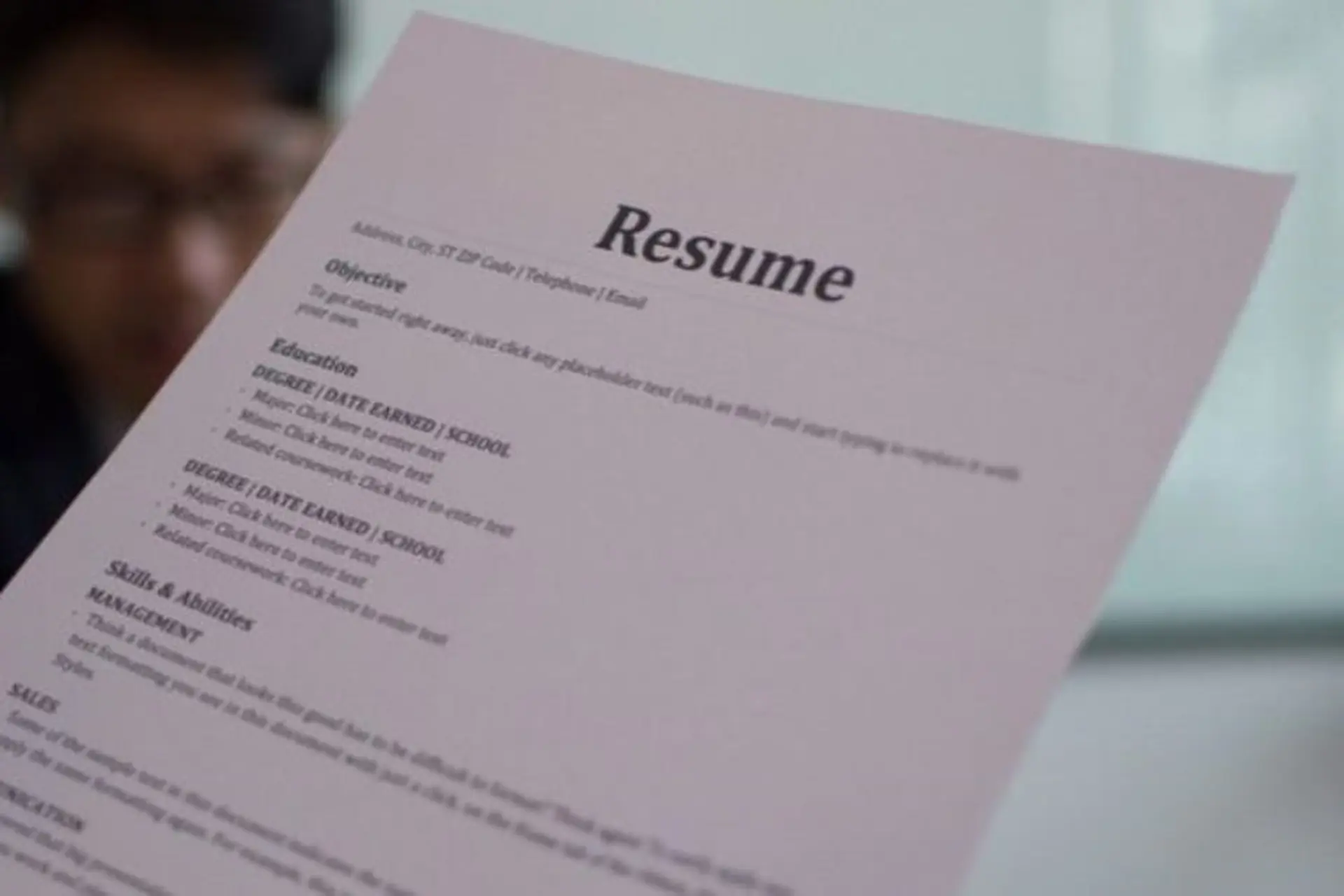 Tải mẫu CV xin việc file Word gây ấn tượng với nhà tuyển dụng ngay tại đây!
