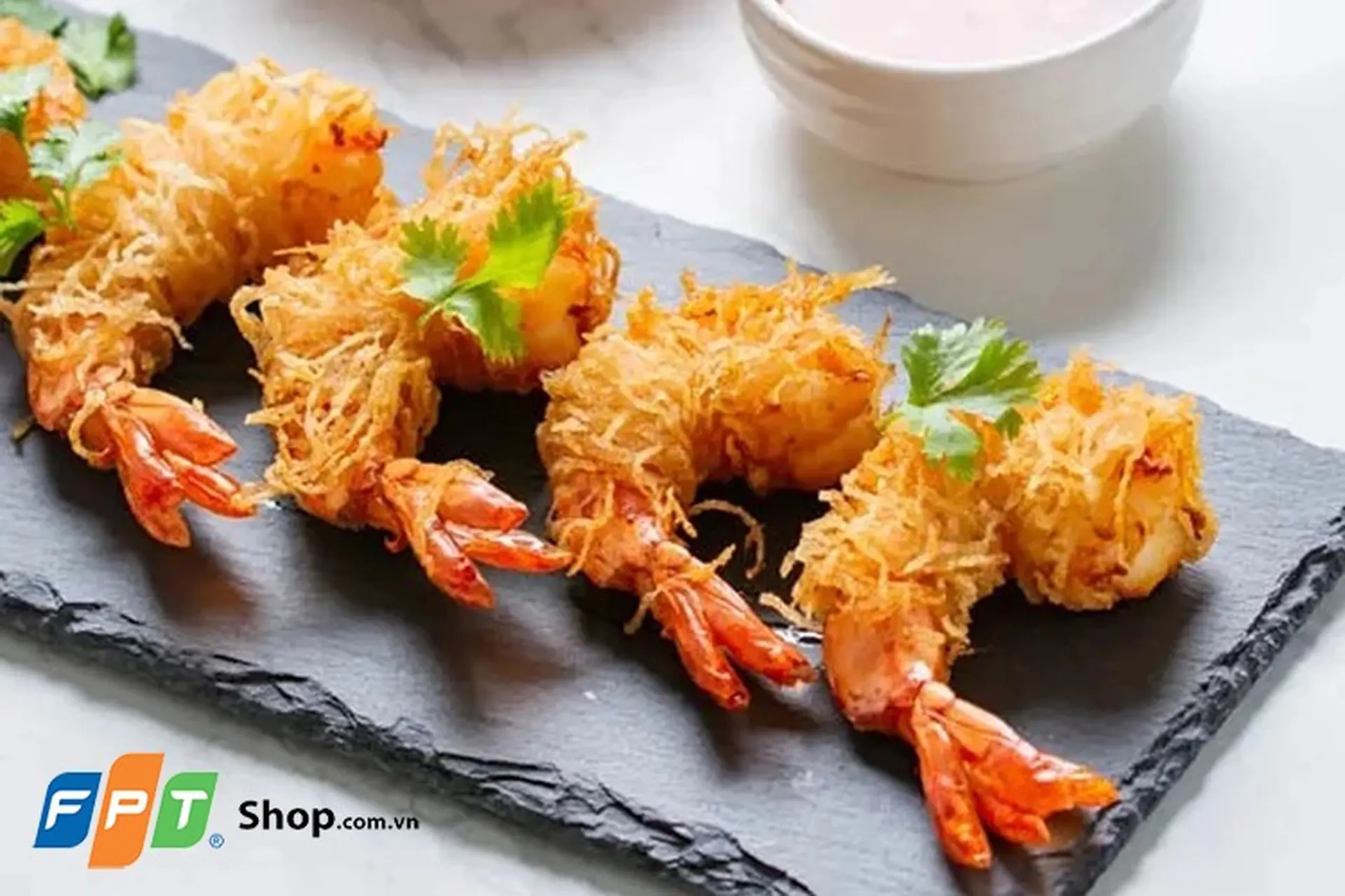 2 công thức tôm chiên xù ngập dầu, tạo lớp vỏ giòn rụm mà lại còn rất đẹp mắt  