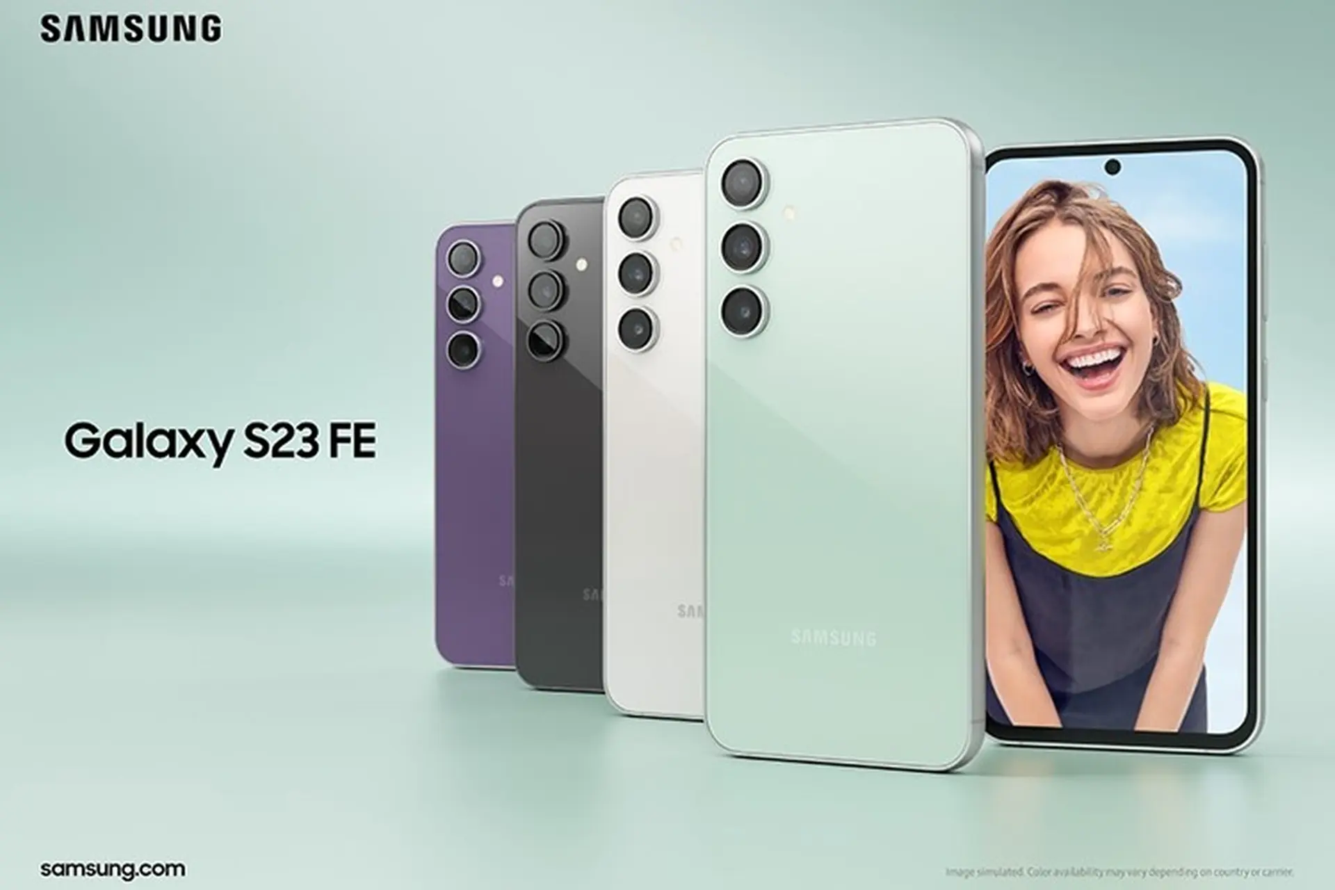 Samsung ra mắt Galaxy S23 FE: Chip SD8 Gen 1/Exynos 2200, 3 camera 50MP, giá từ 14.89 triệu đồng