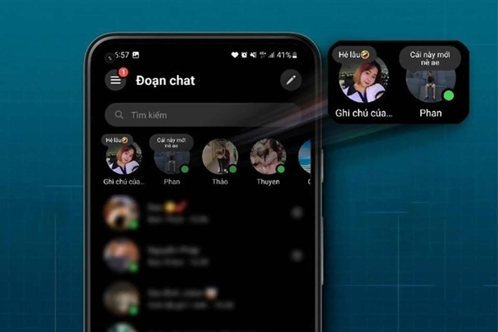 Mẹo sử dụng tính năng ghi chú trên Messenger, giữ lại ngay thông tin bạn cần mà không cần phải chuyển app