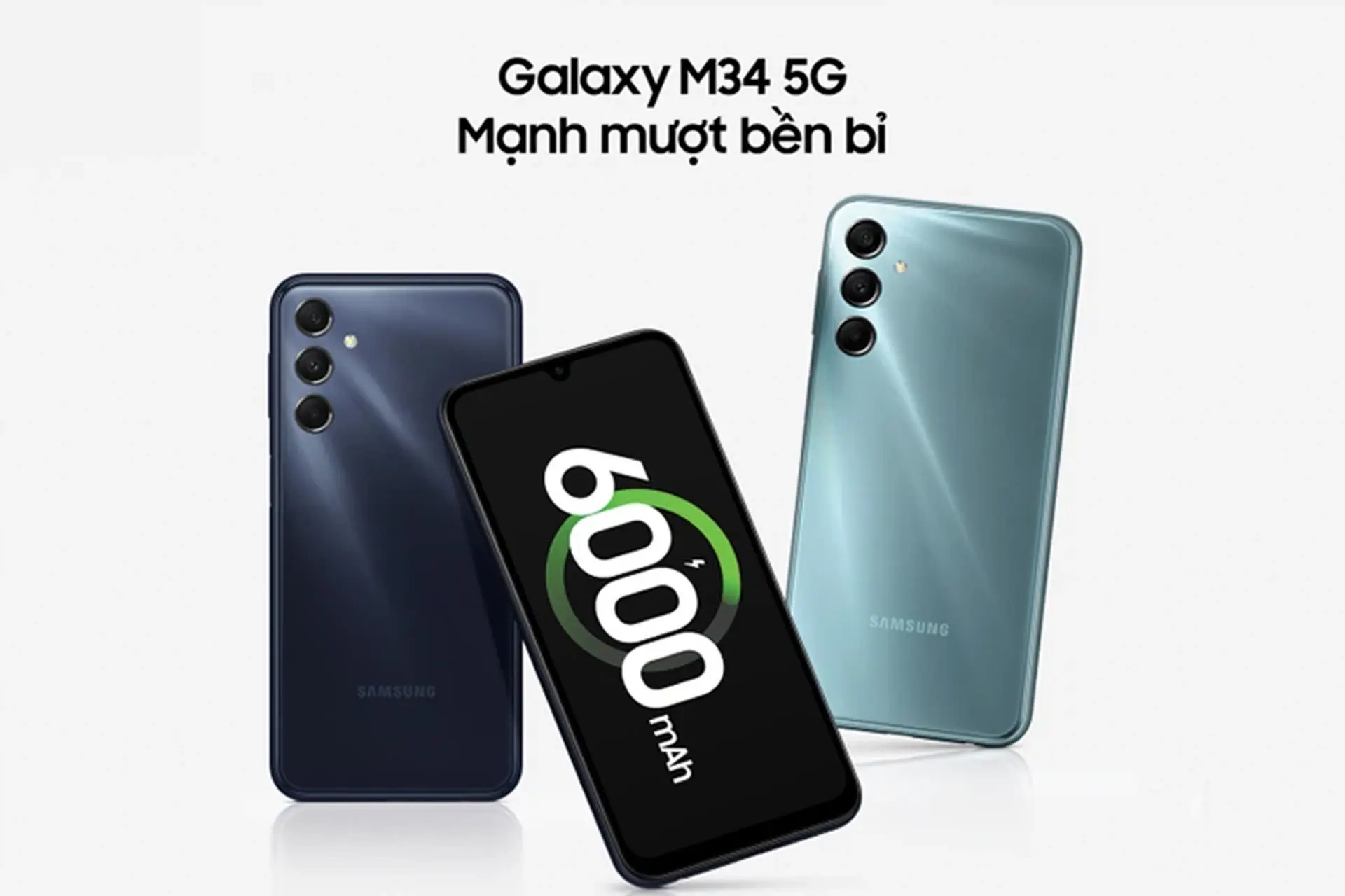 Loạt ưu điểm sẽ giúp Samsung Galaxy M34 5G tạo nên cơn sốt trong phân khúc 7 triệu