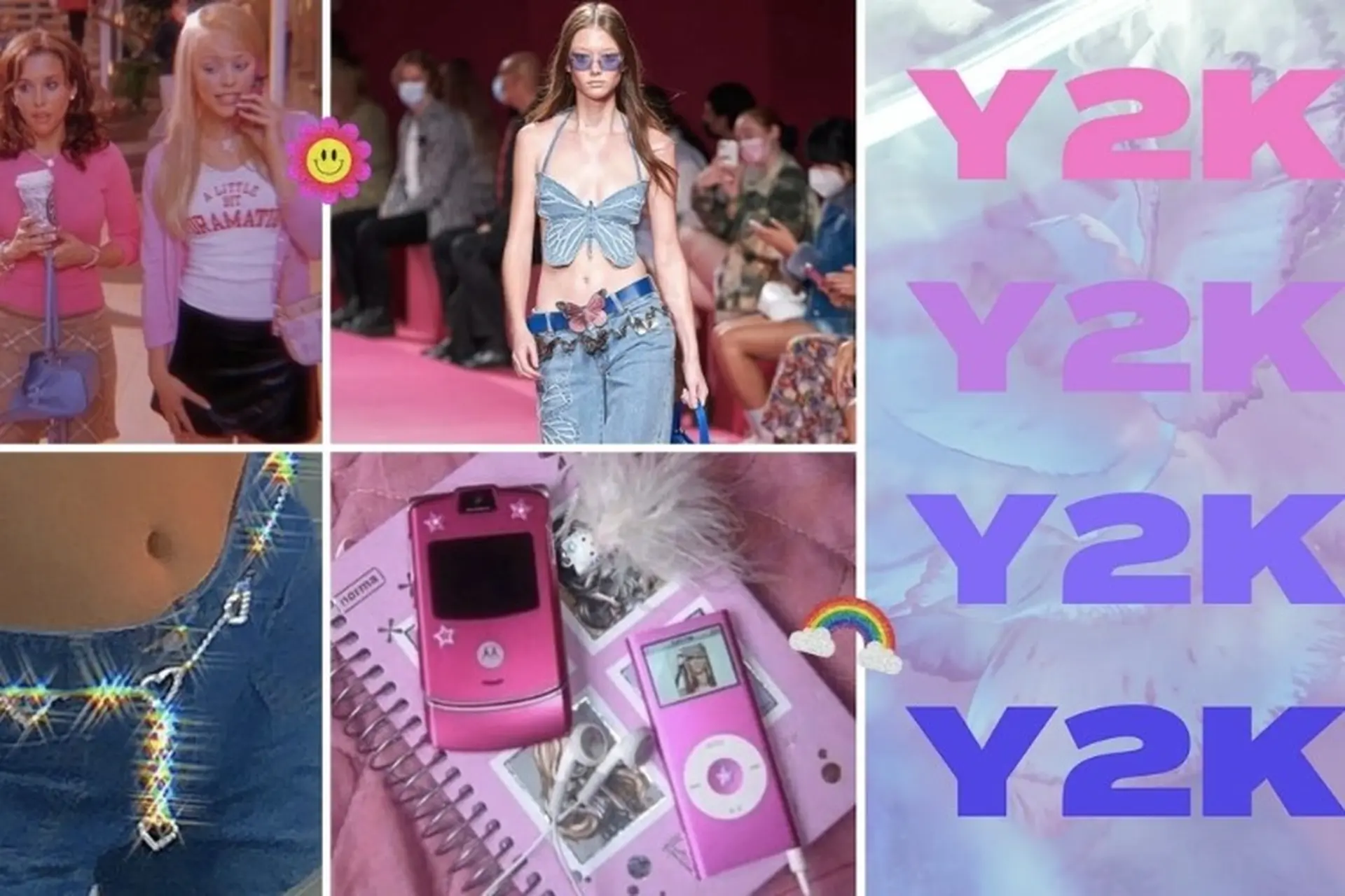 Điểm khác biệt giữa Y2K và Harajuku