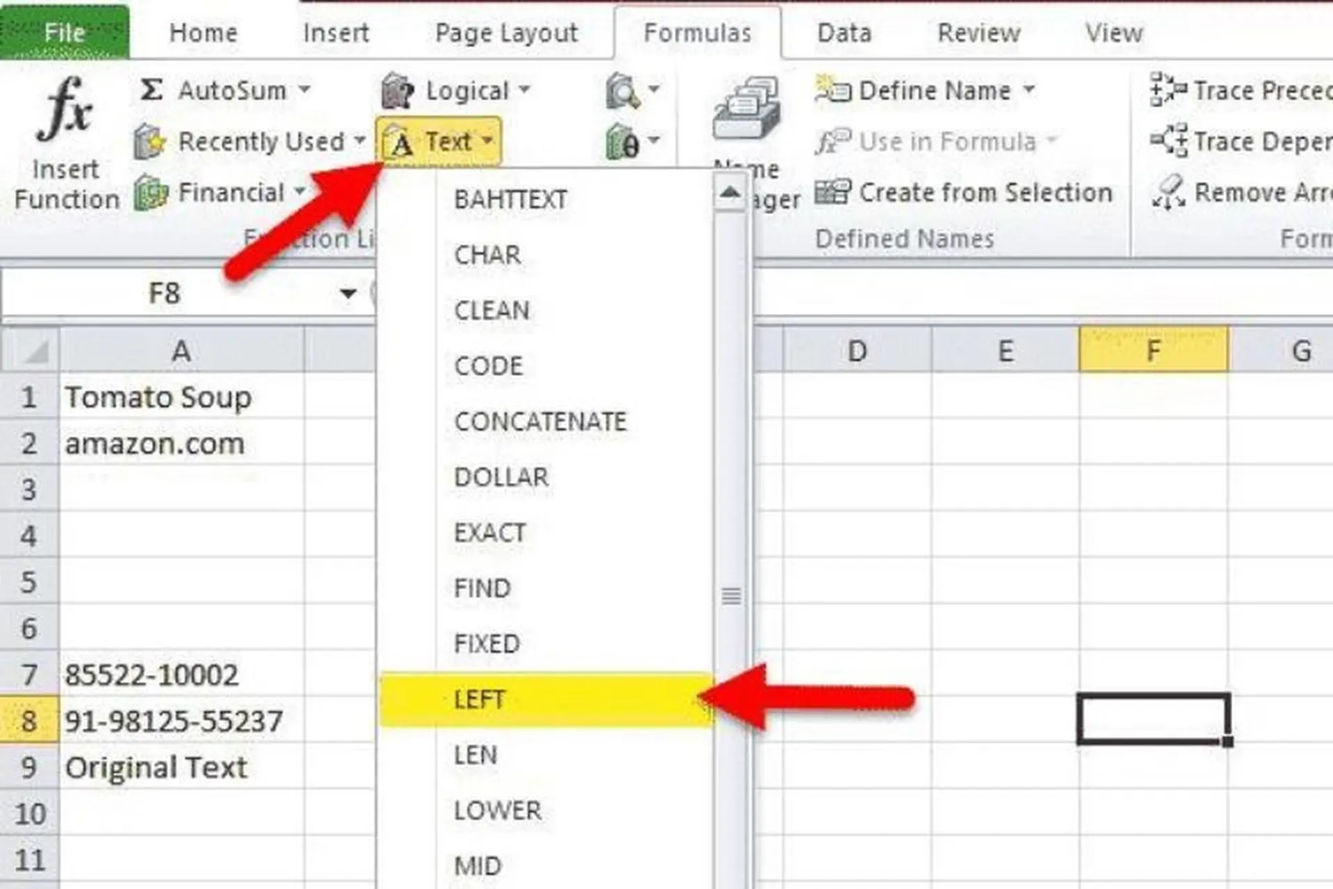 Hàm LEFT là gì? Cách sử dụng hàm LEFT trong Excel, Google Sheet hiệu quả nhất