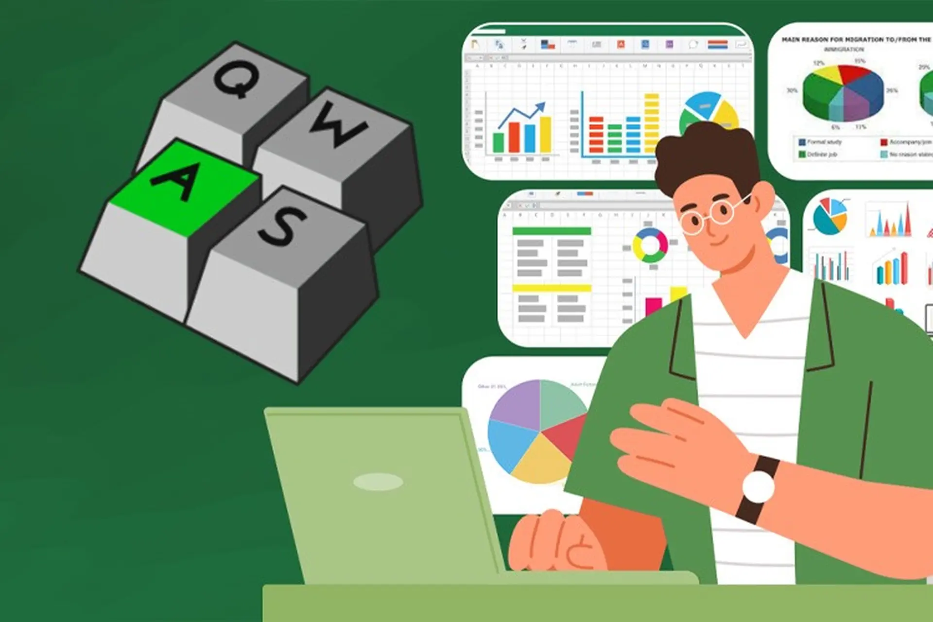 Mẹo sử dụng phím tắt chuyển sheet trong Excel, Google Sheets cực nhanh mà bạn không nên bỏ qua