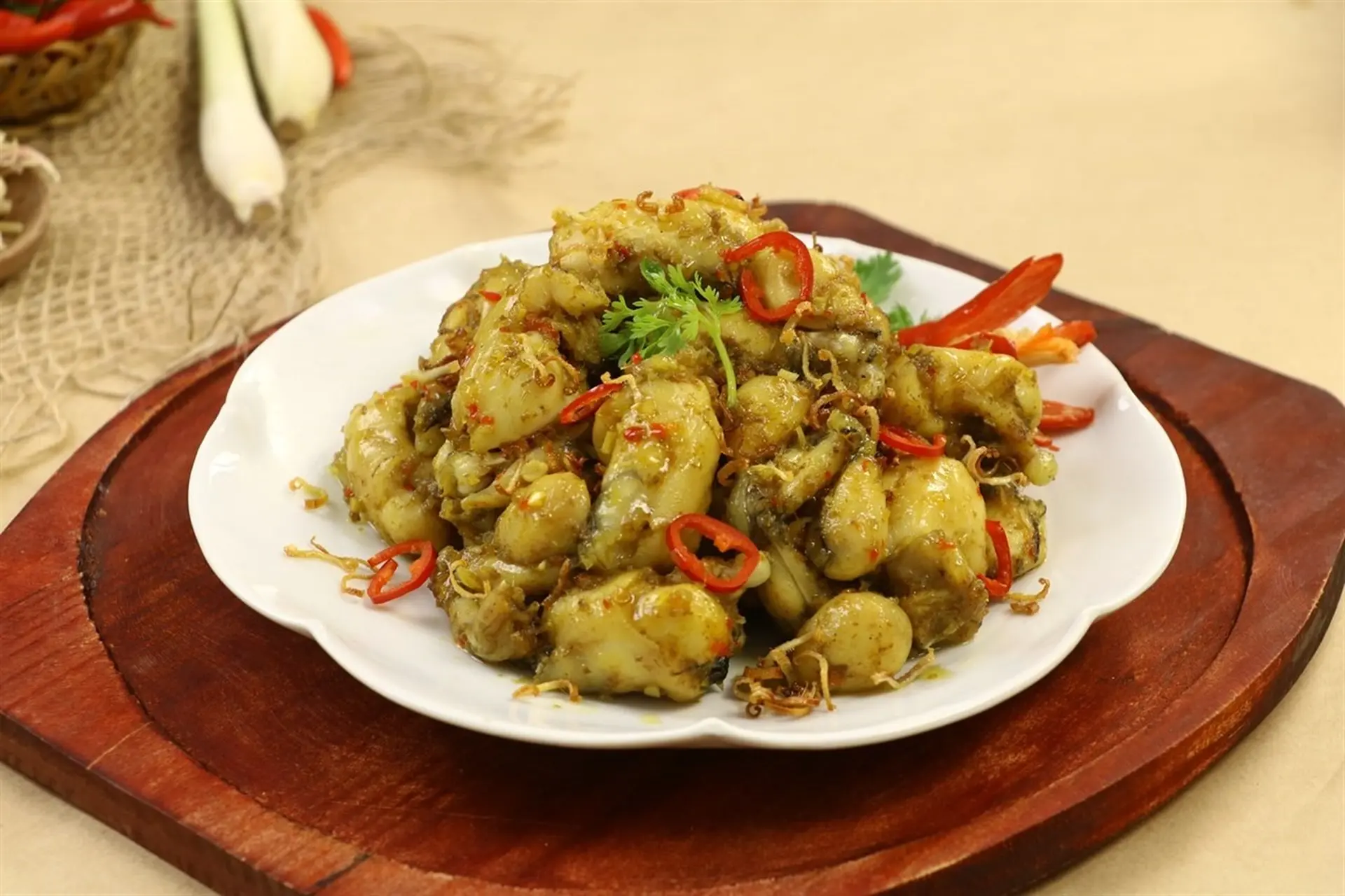 Mách bạn cách làm ếch xào sả ớt the cay đậm đà, đưa cơm với công thức đơn giản tại nhà