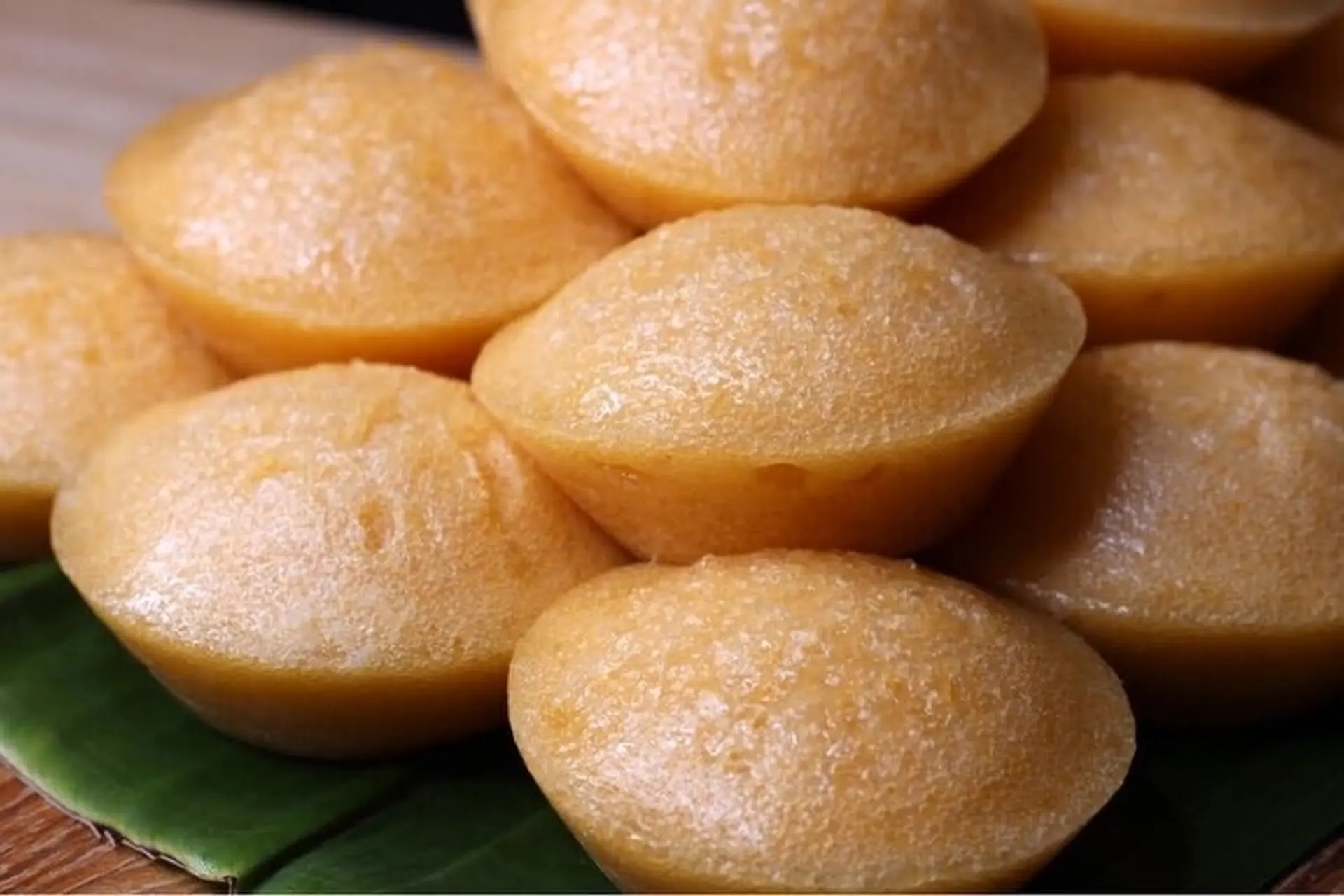 Chia sẻ công thức làm bánh bò thốt nốt dẻo mềm, không bị khô cứng trứ danh An Giang