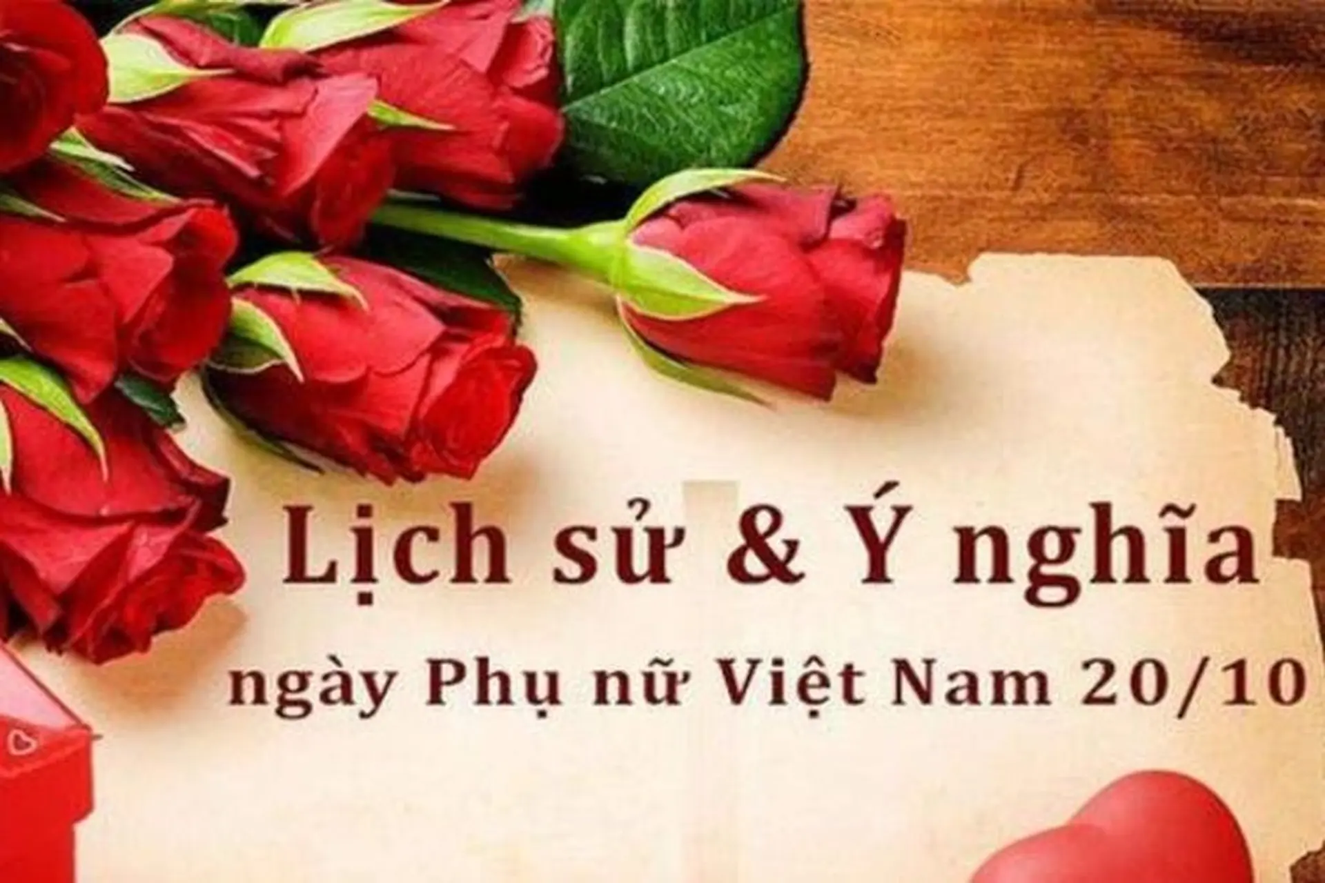 20/10 là ngày gì? Nguồn gốc, ý nghĩa và gợi ý những món quà, lời chúc tuyệt vời nhất