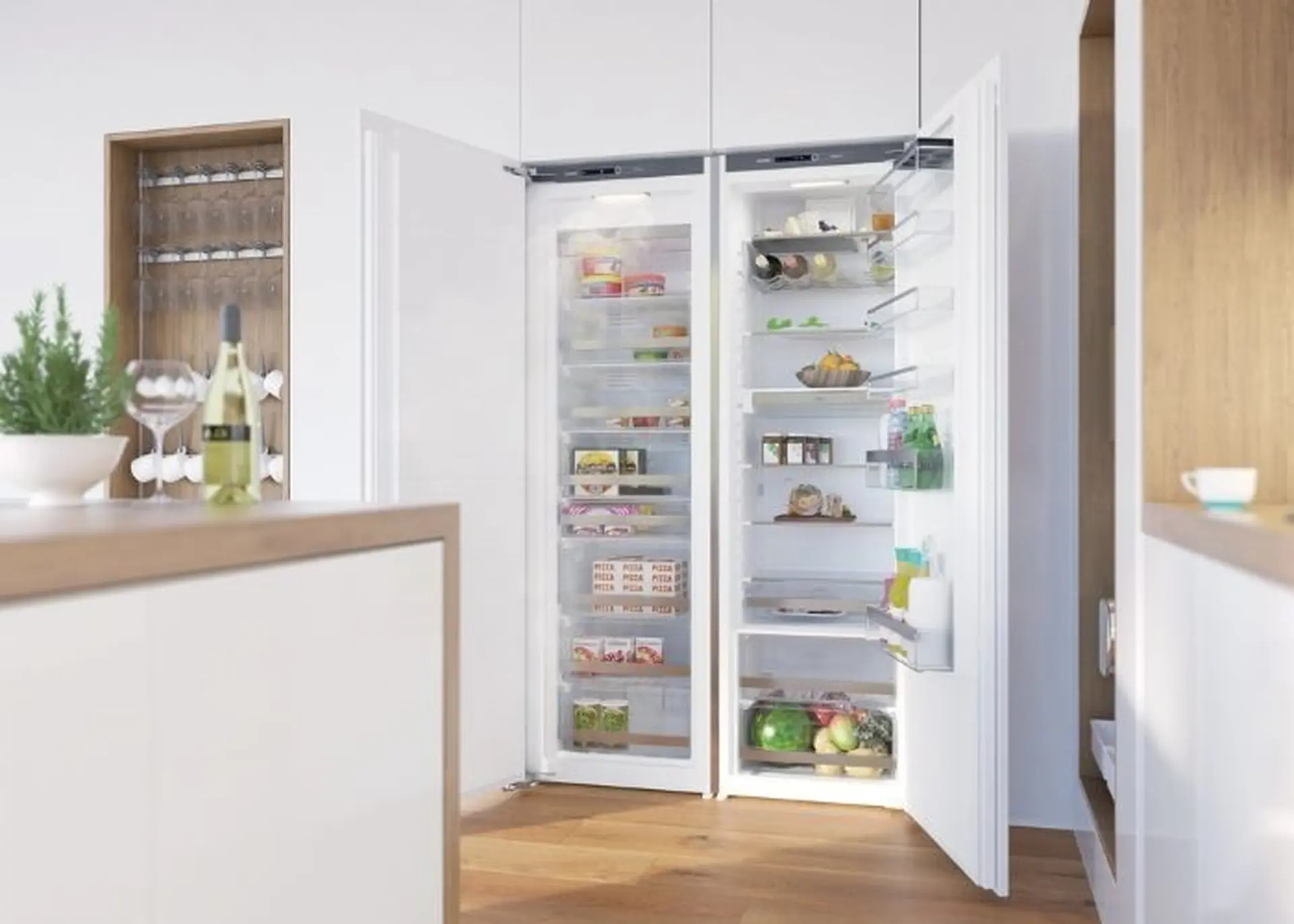 Tủ lạnh âm tủ là gì? Ưu nhược điểm của tủ lạnh âm tủ và những lưu ý khi chọn mua